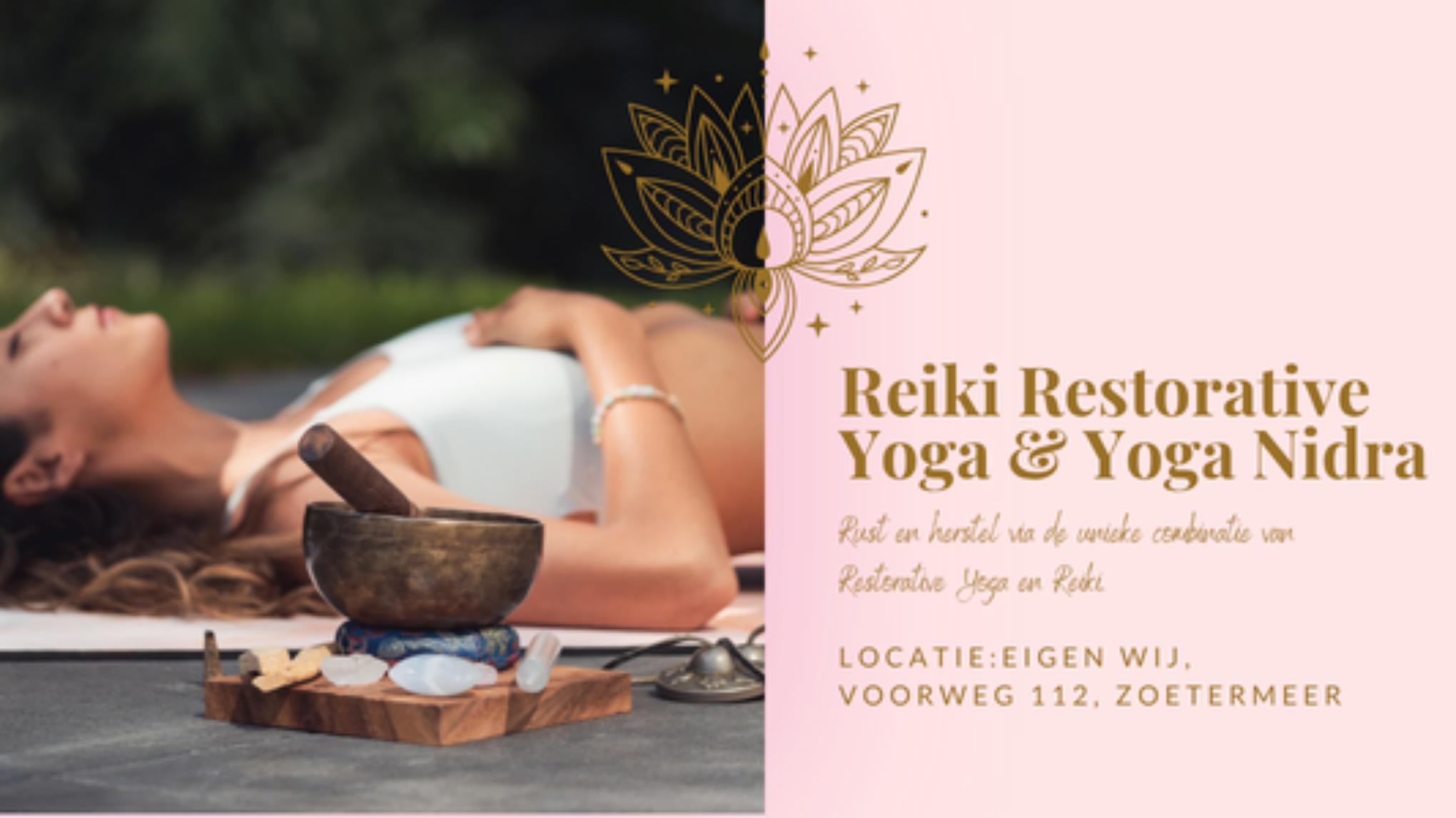 HET LICHAAM IS WIJS:  Restorative Yoga & Yoga Nidra