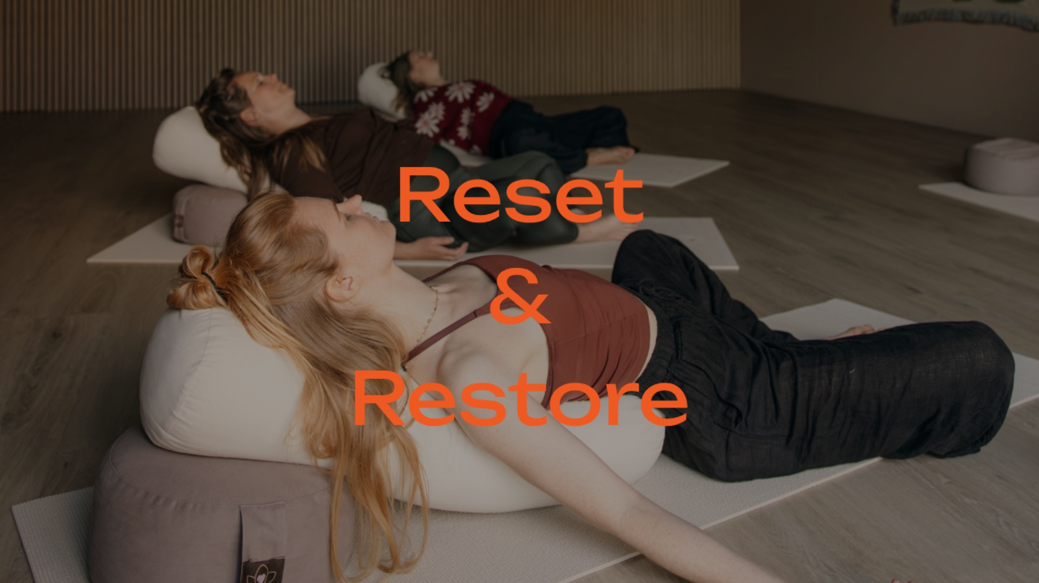 Reset & Restore - Restorative Yoga Special