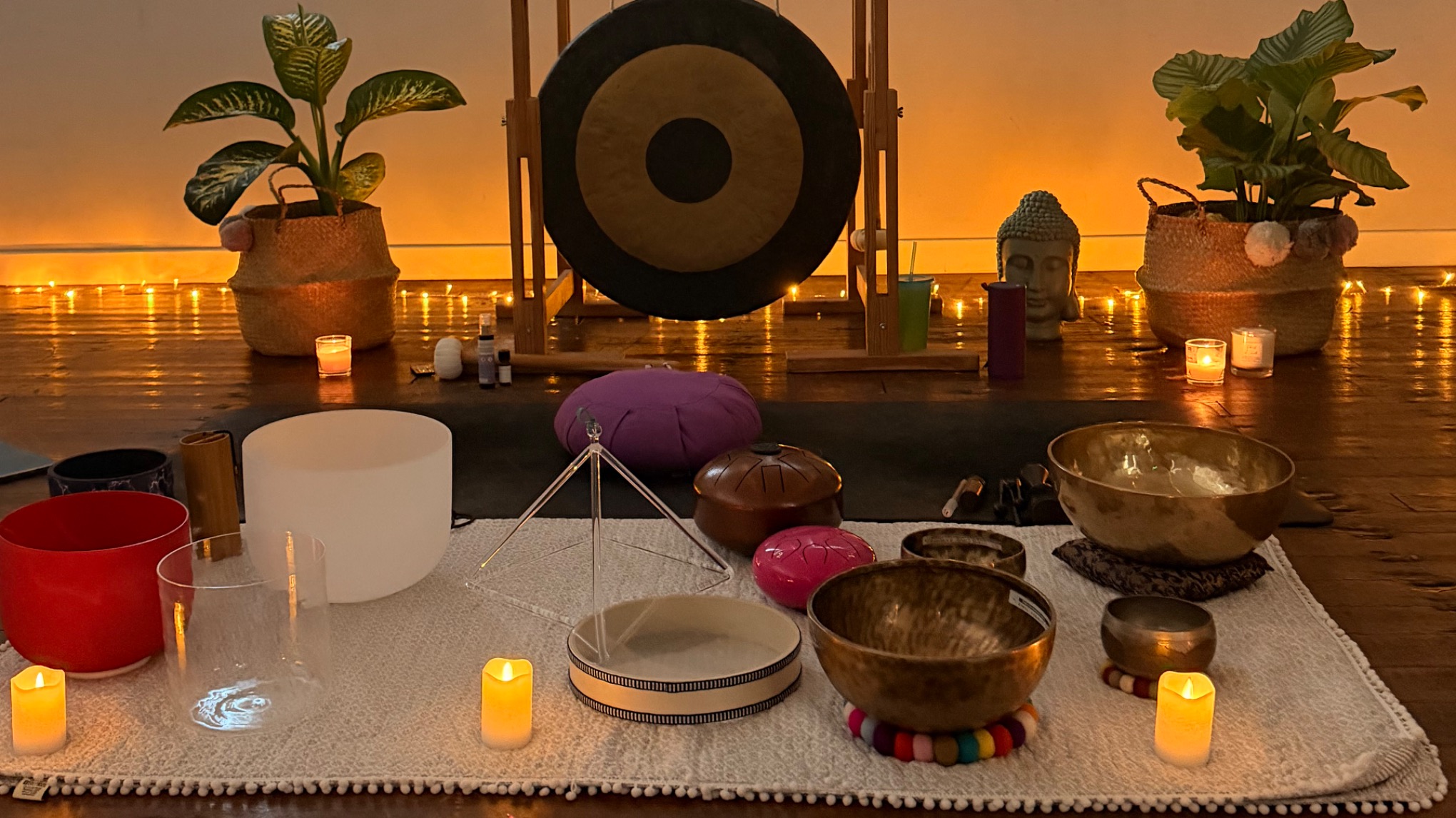 August Guided Meditation & Sound Bath