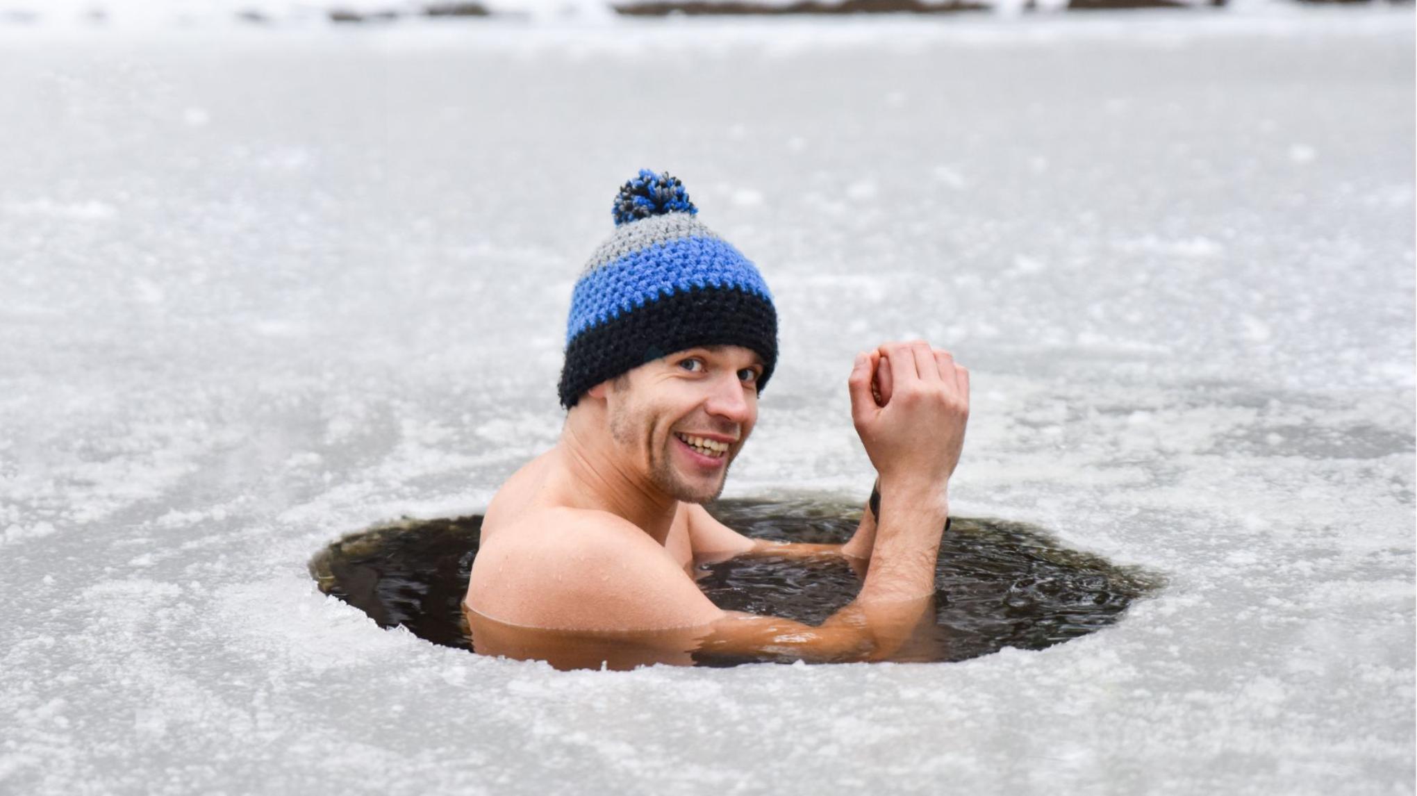 WIM HOF Fundamental Workshop - Eisbaden mit Torben / 132,00 EUR