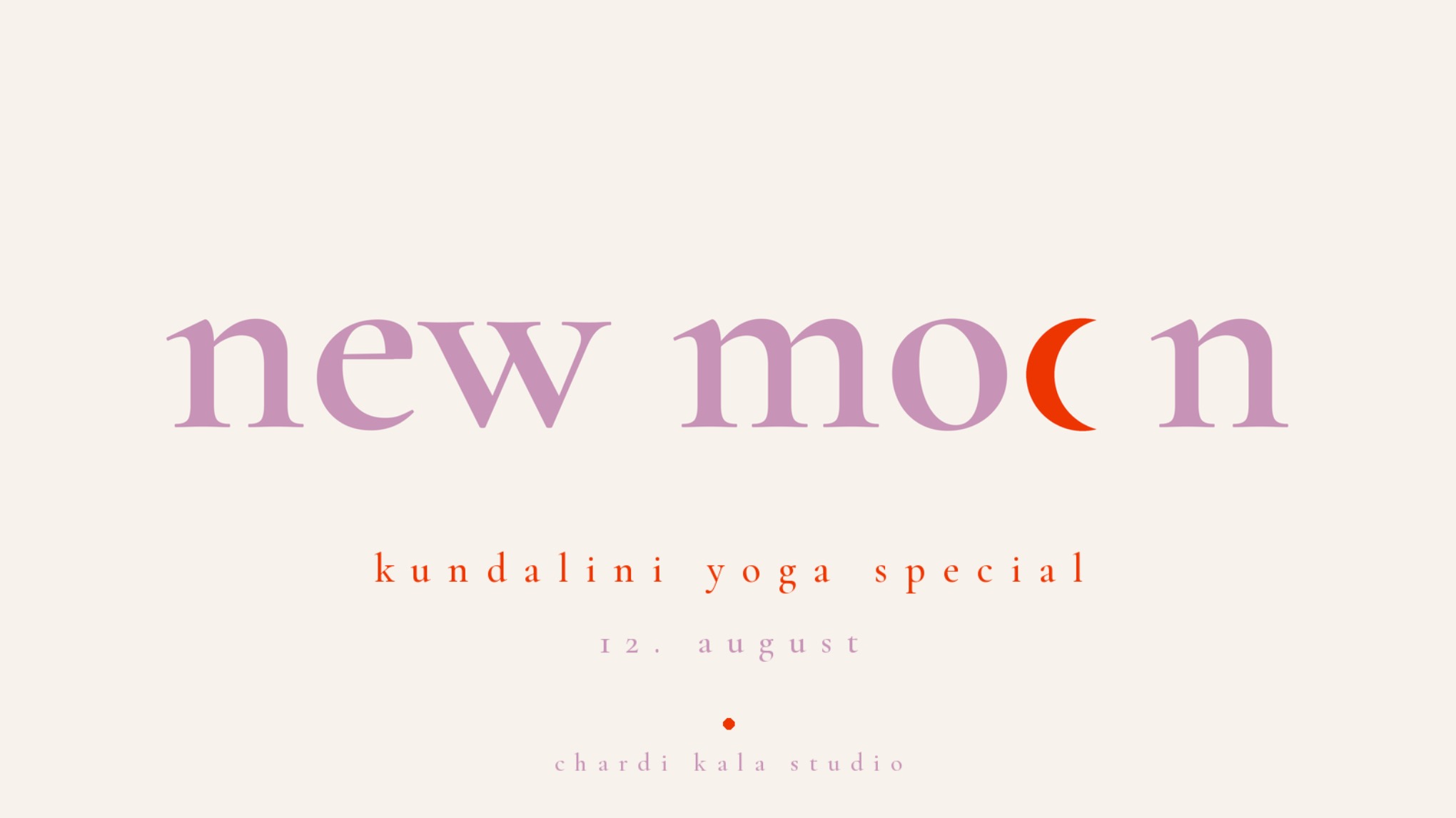 Neumond + Eclipse Kundalini Yoga Special