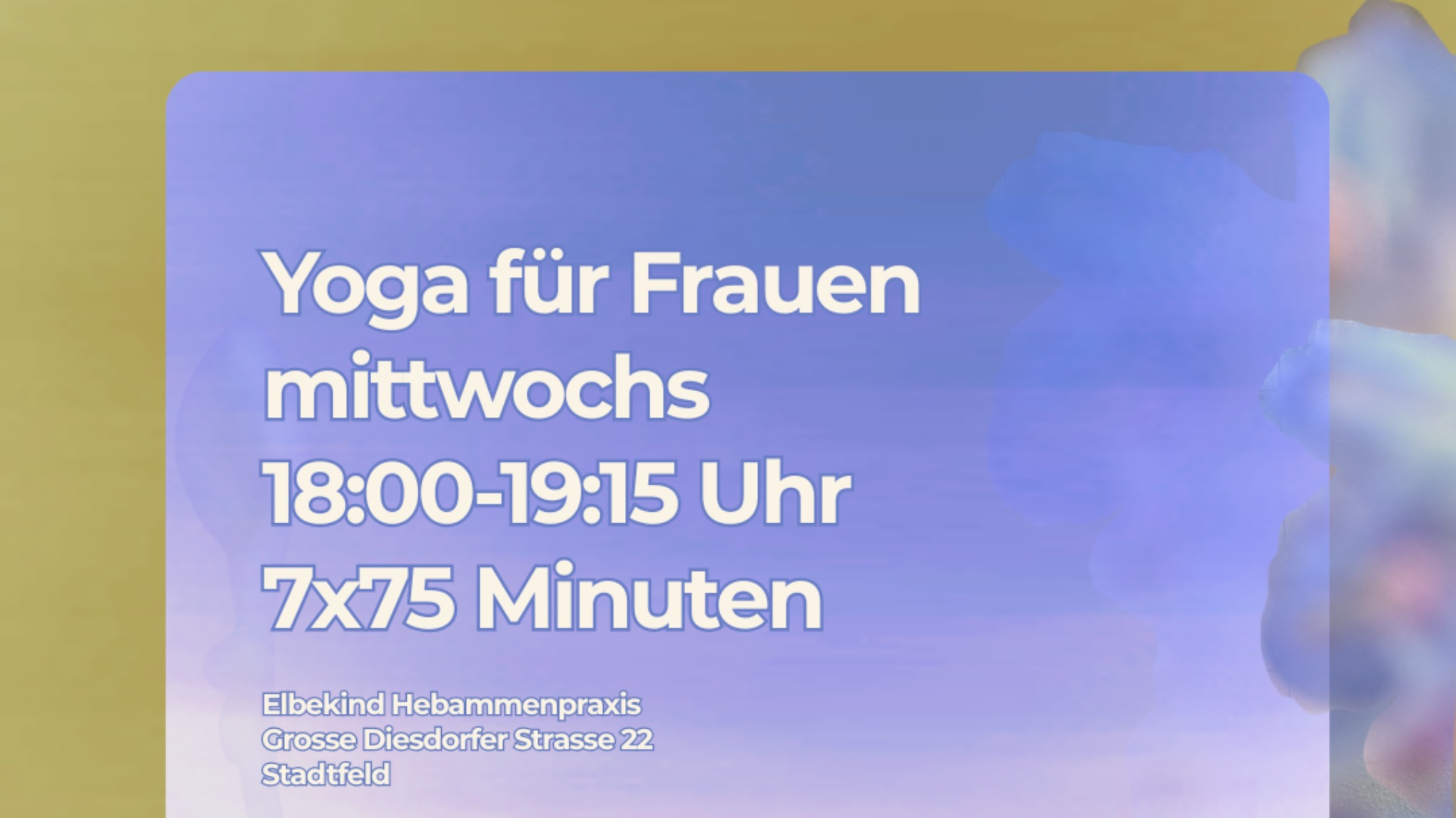 Yoga für Frauen