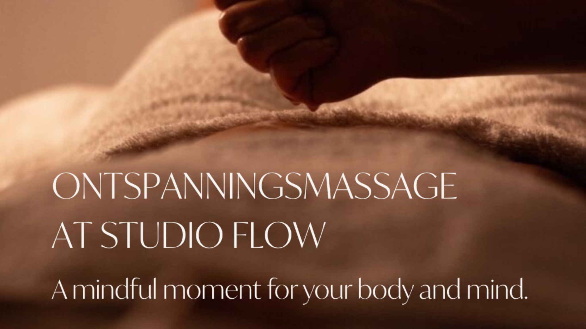 Ontspanningsmassage | 60 min