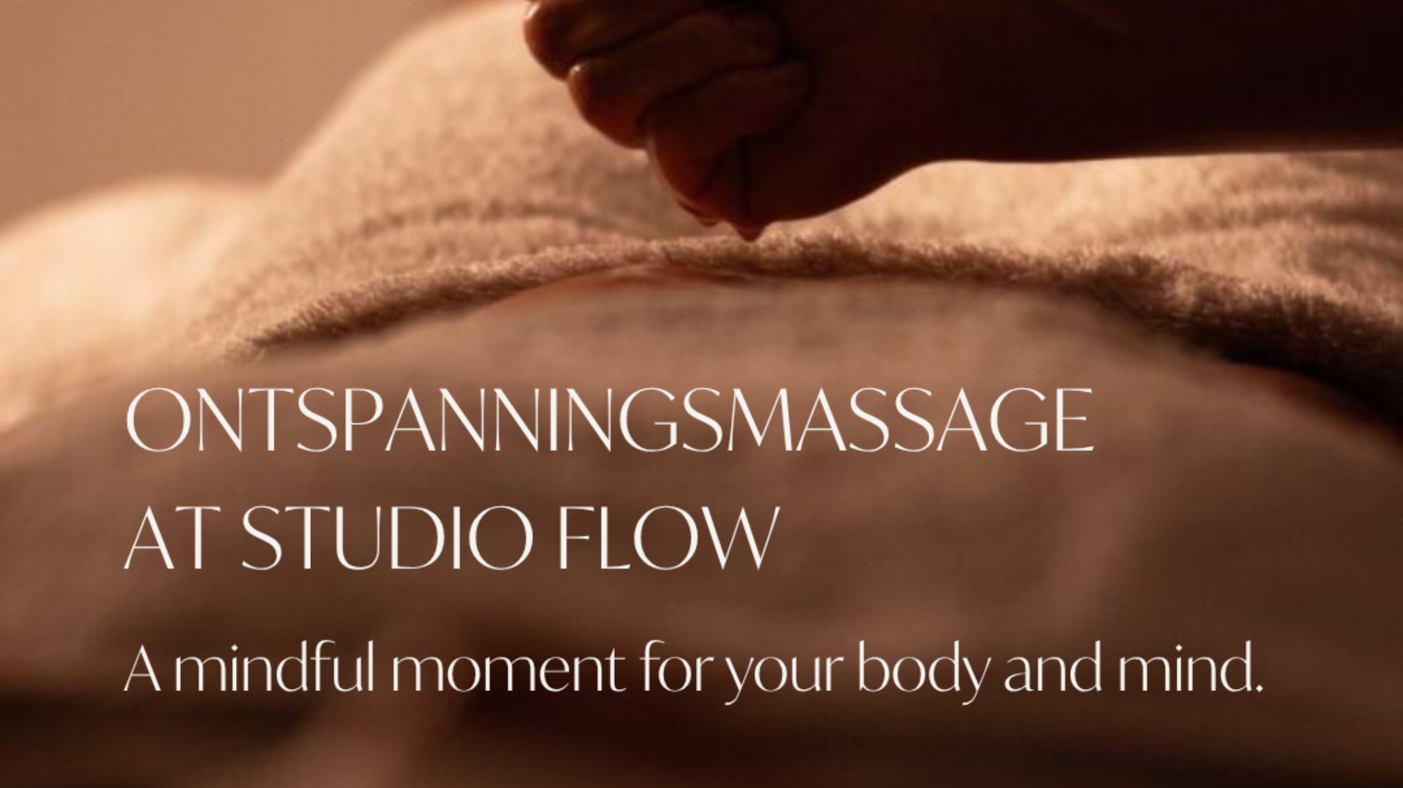 Ontspanningsmassage | 60 min