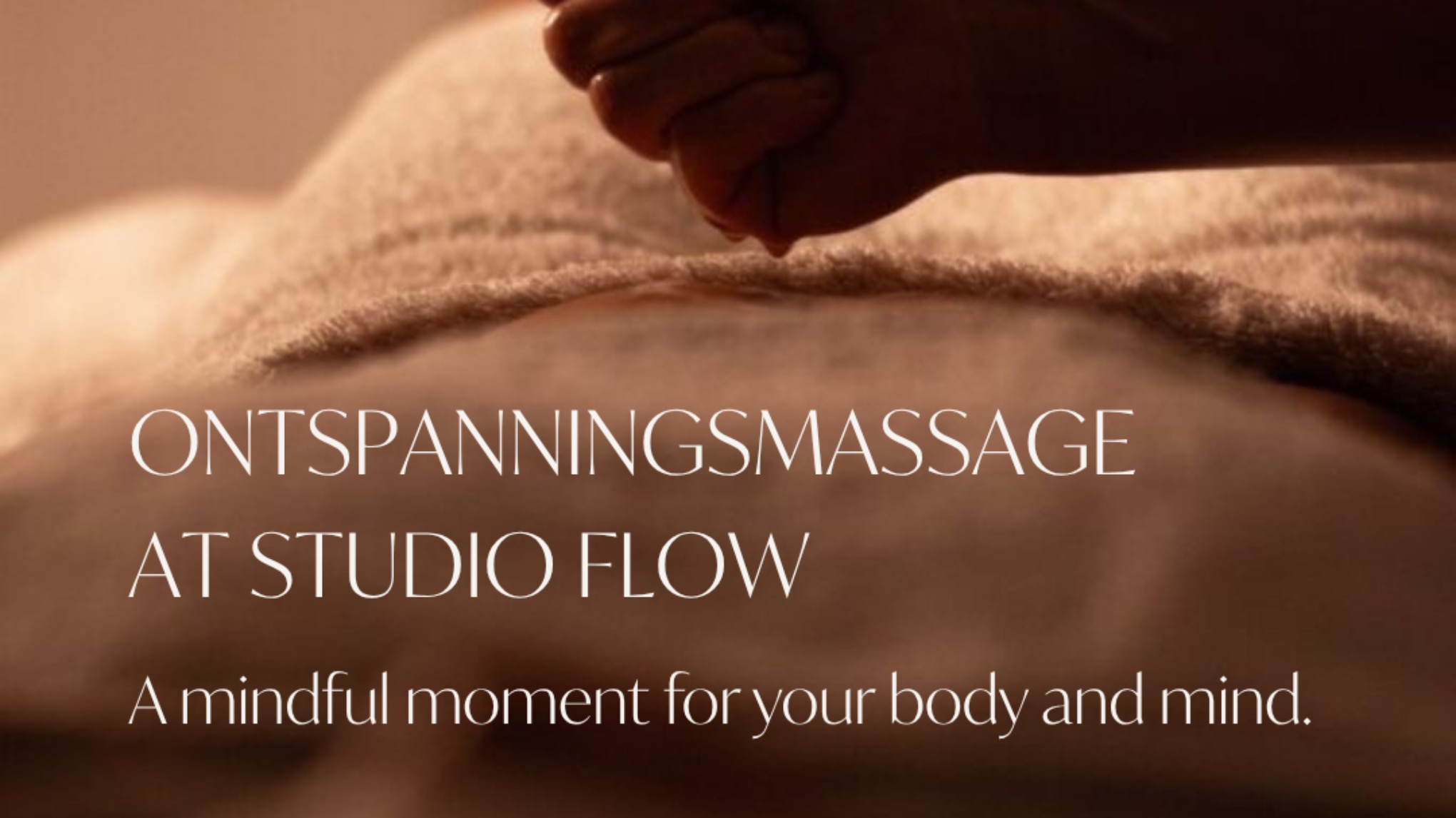 Ontspanningsmassage | 60 min