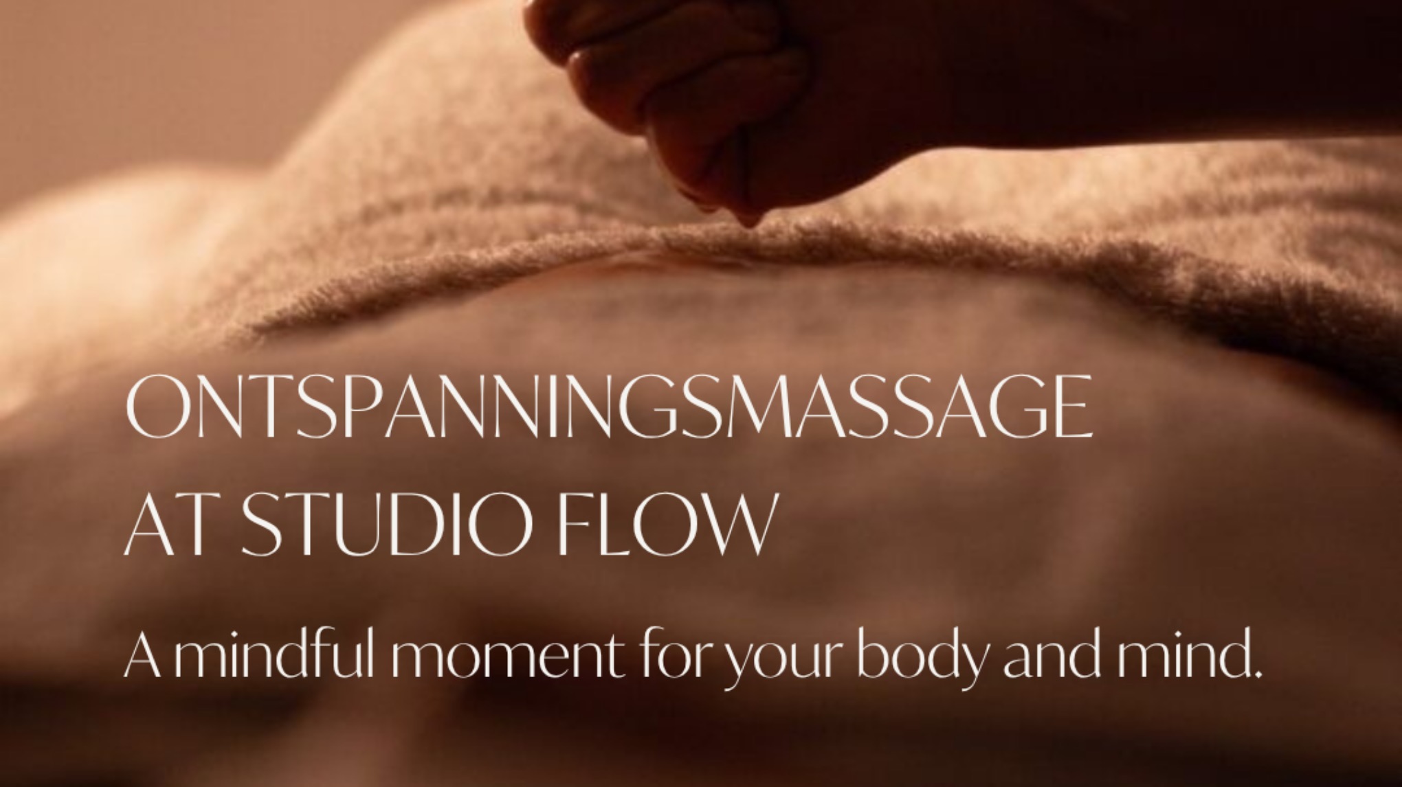 Ontspanningsmassage | 60 min