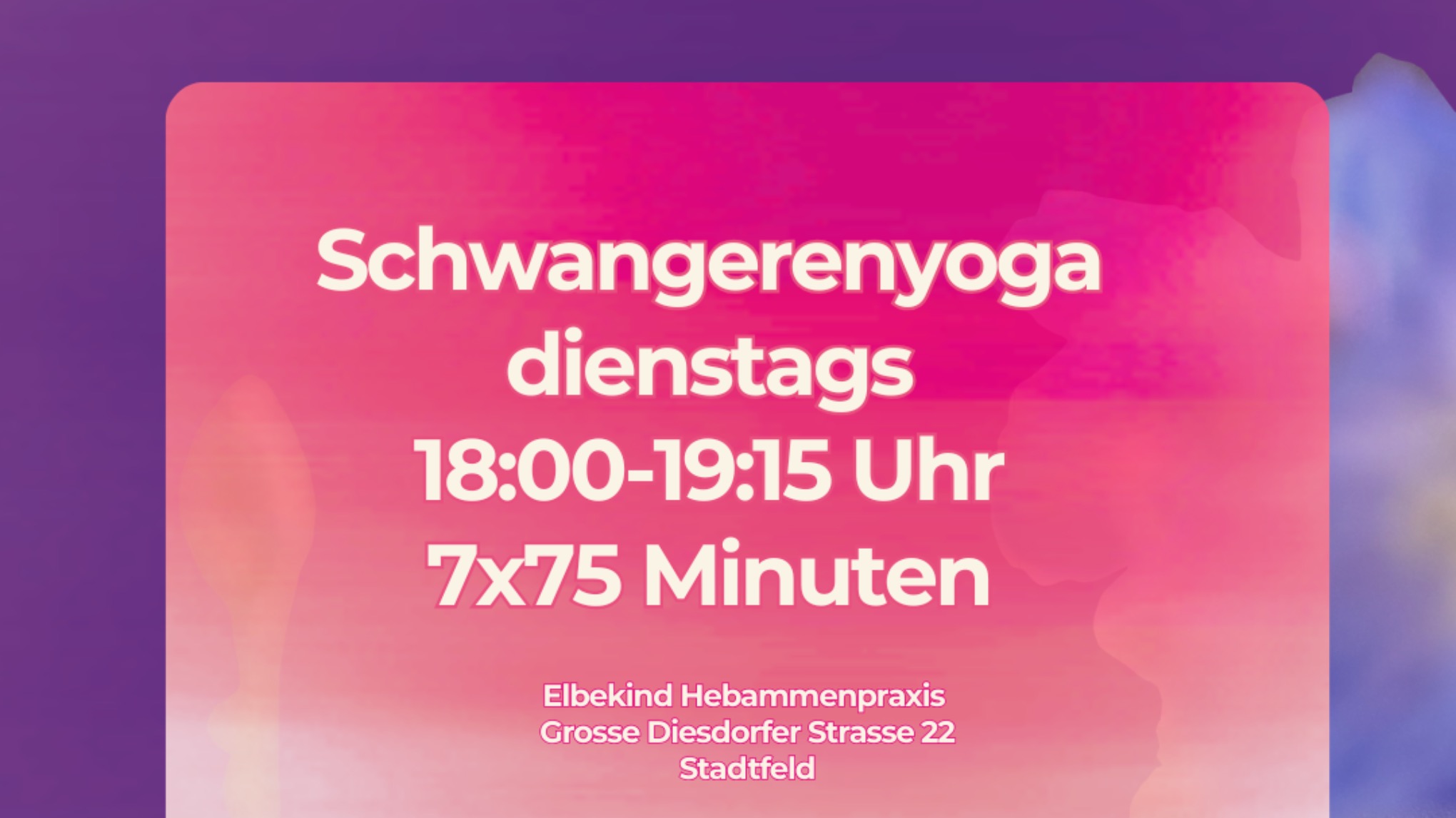 Schwangerenyoga