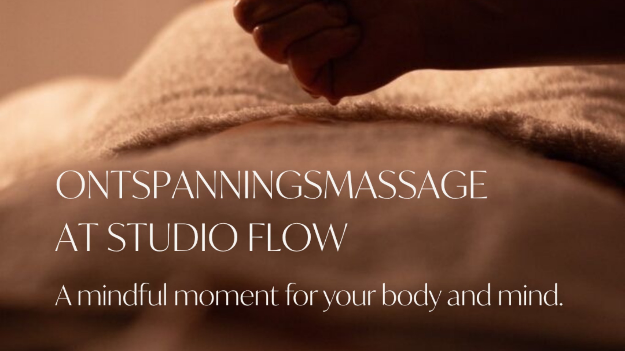 Ontspanningsmassage | 60 min