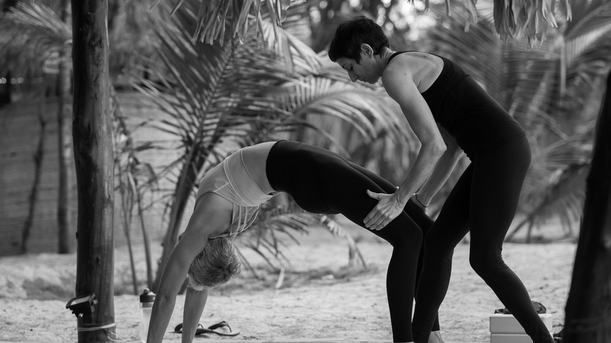 Stage "JUMP INTO ASHTANGA"