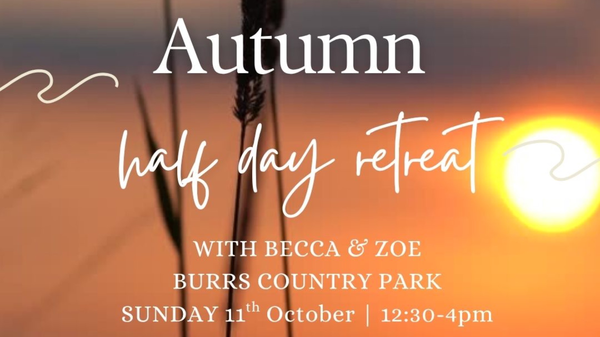 Autumn Half Day Retreat