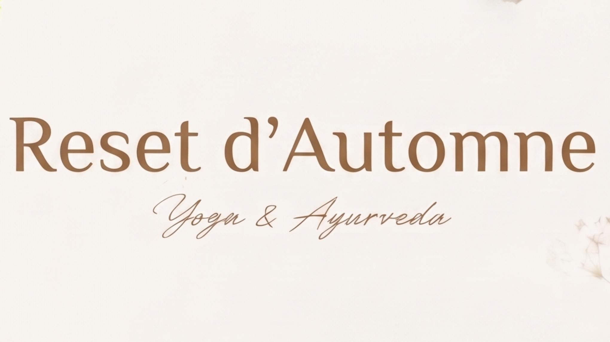 Reset d'Automne