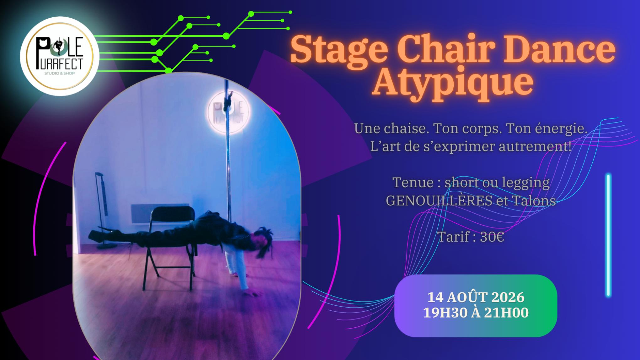 STAGE Chair Dance Atypique
