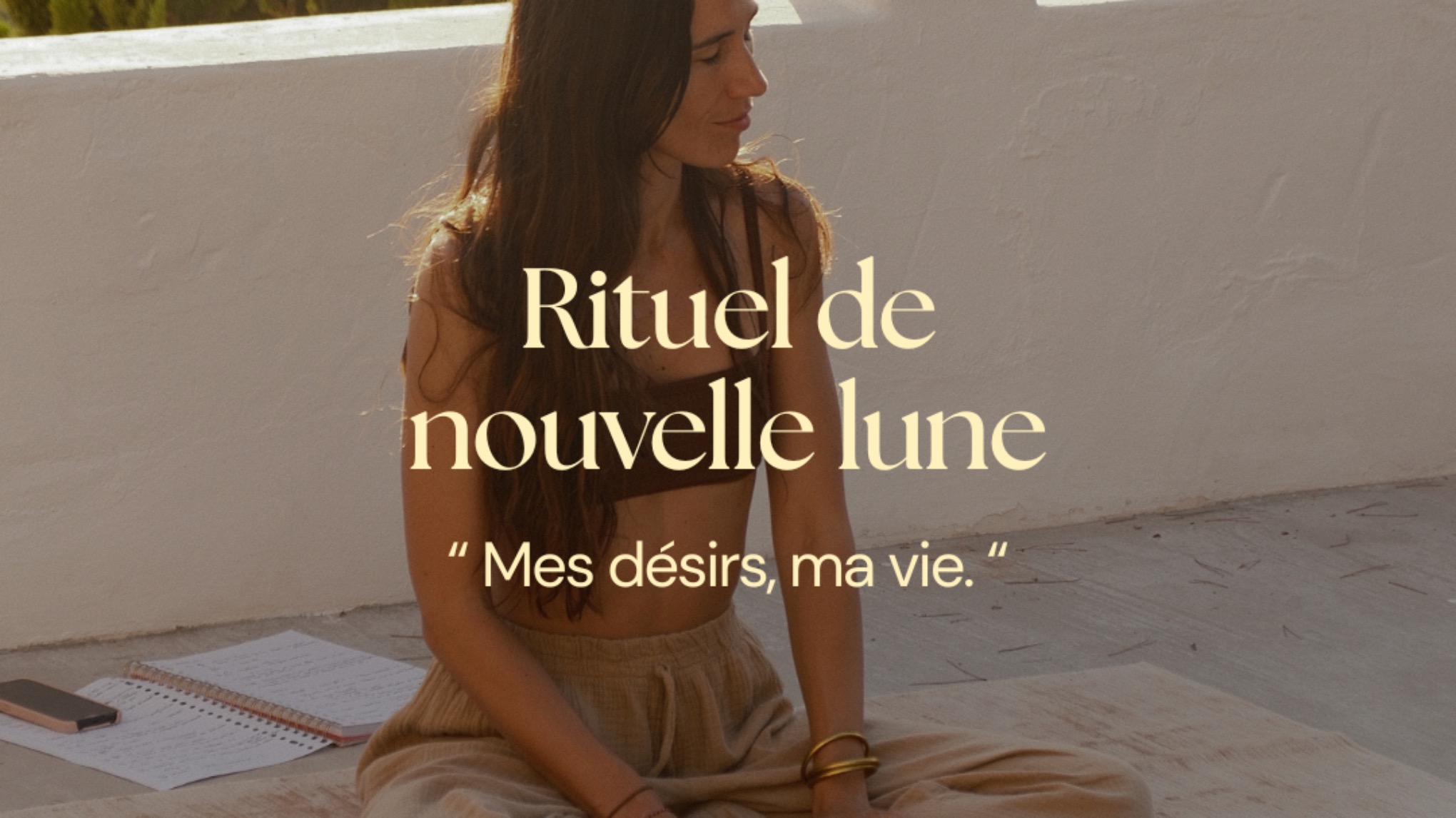 Rituel de Nouvelle Lune en Lion