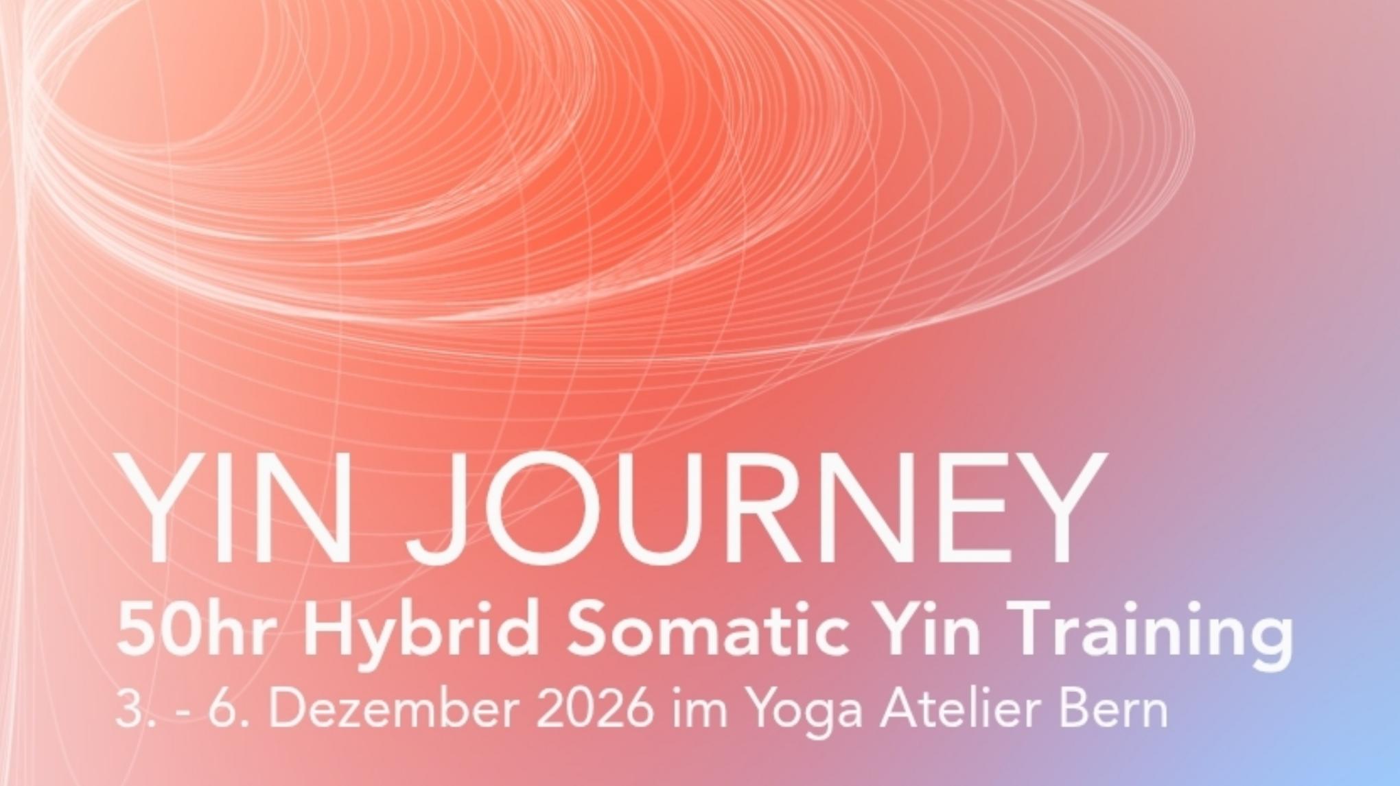 Yin Journey - 50h somatische Yin Weiterbildung