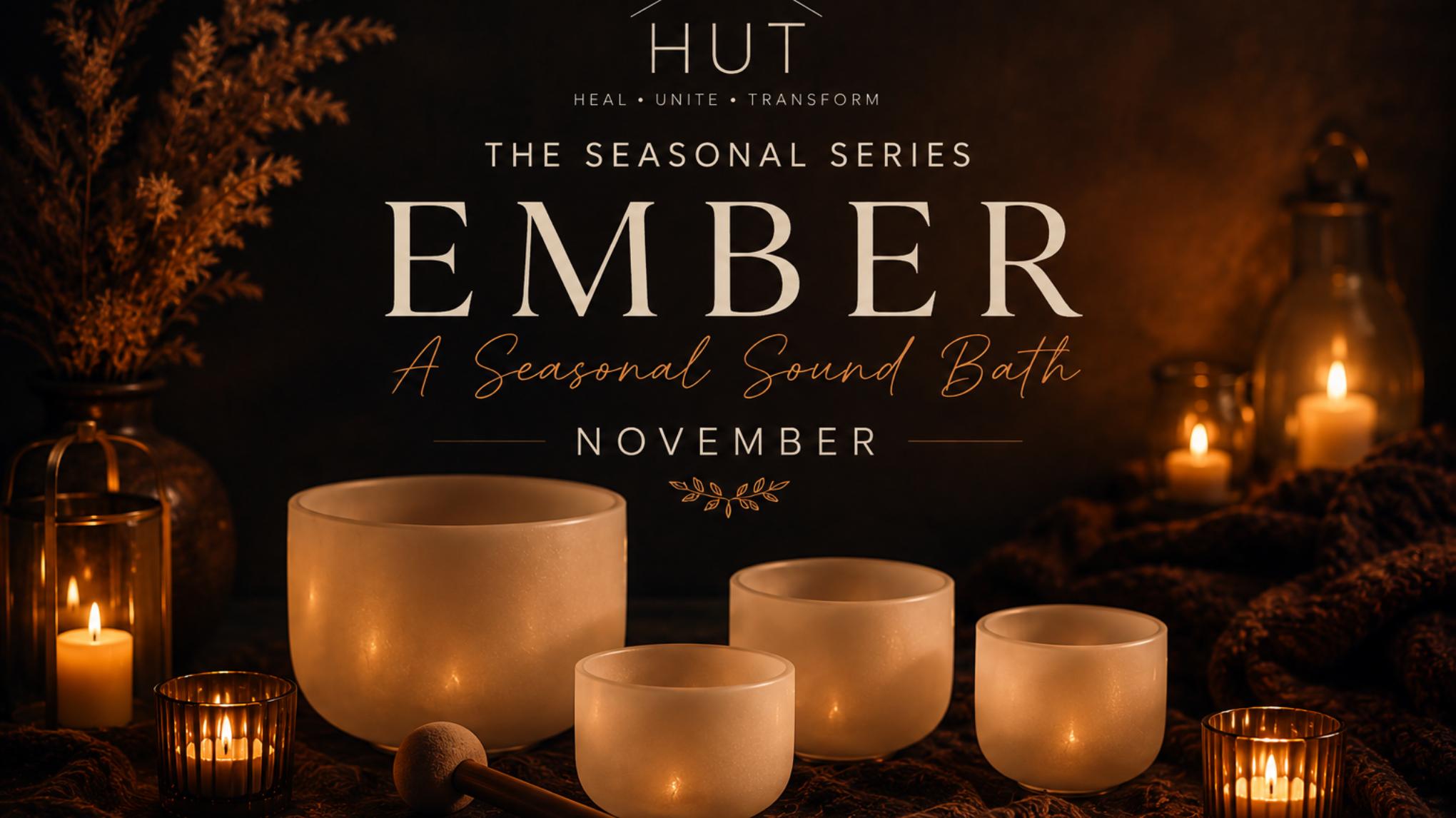 Ember | A Candlelit Sound Bath