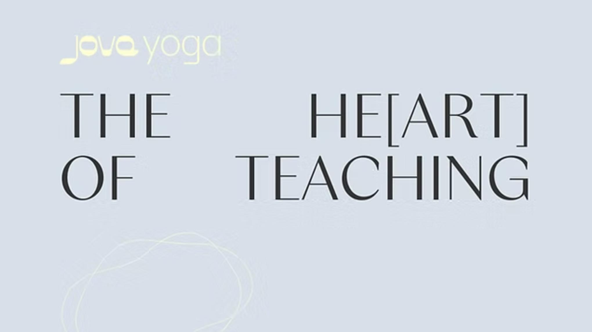 The Heart of Teaching