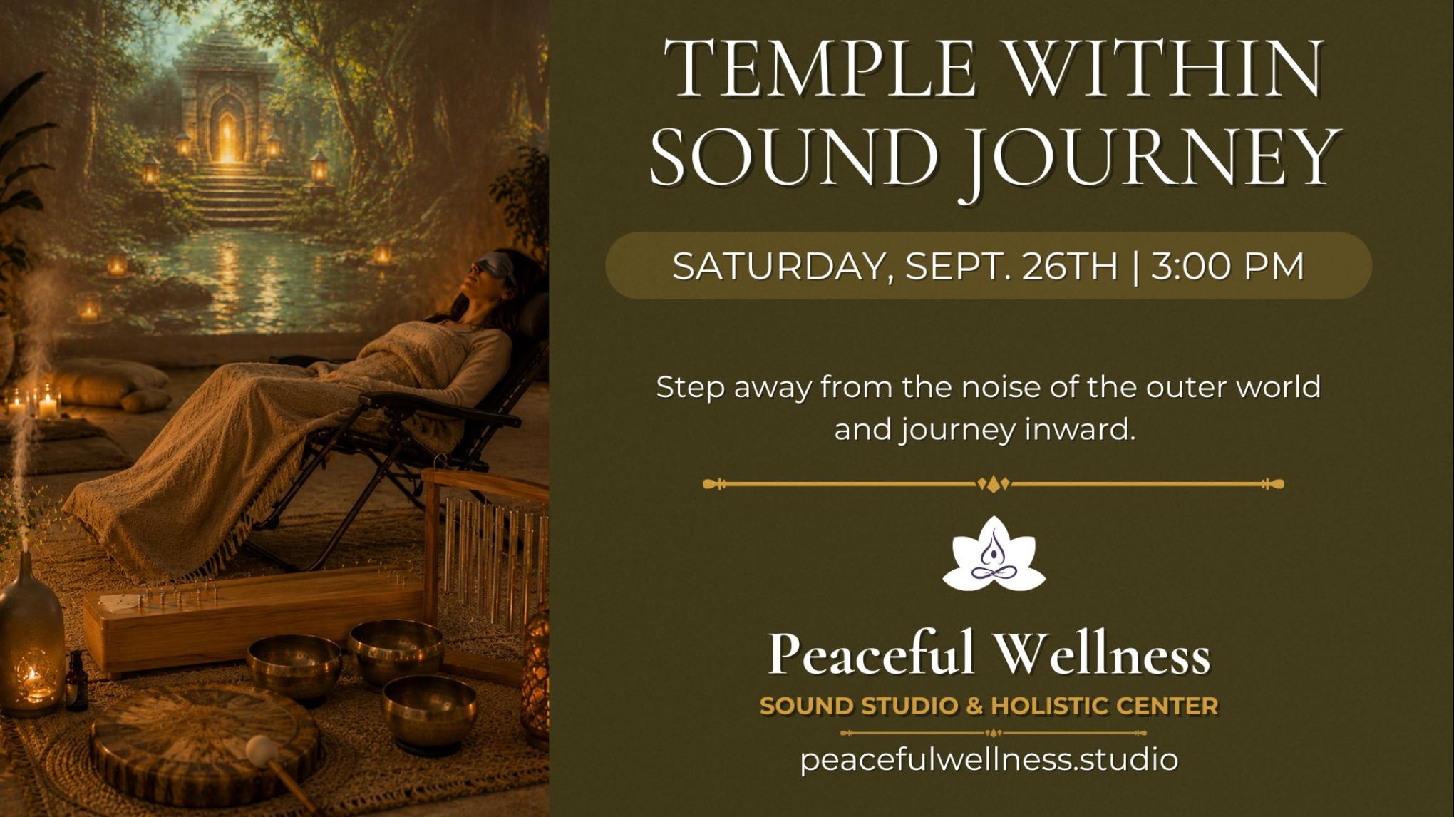 MADISON: Temple Within: A Meditative Sound Journey