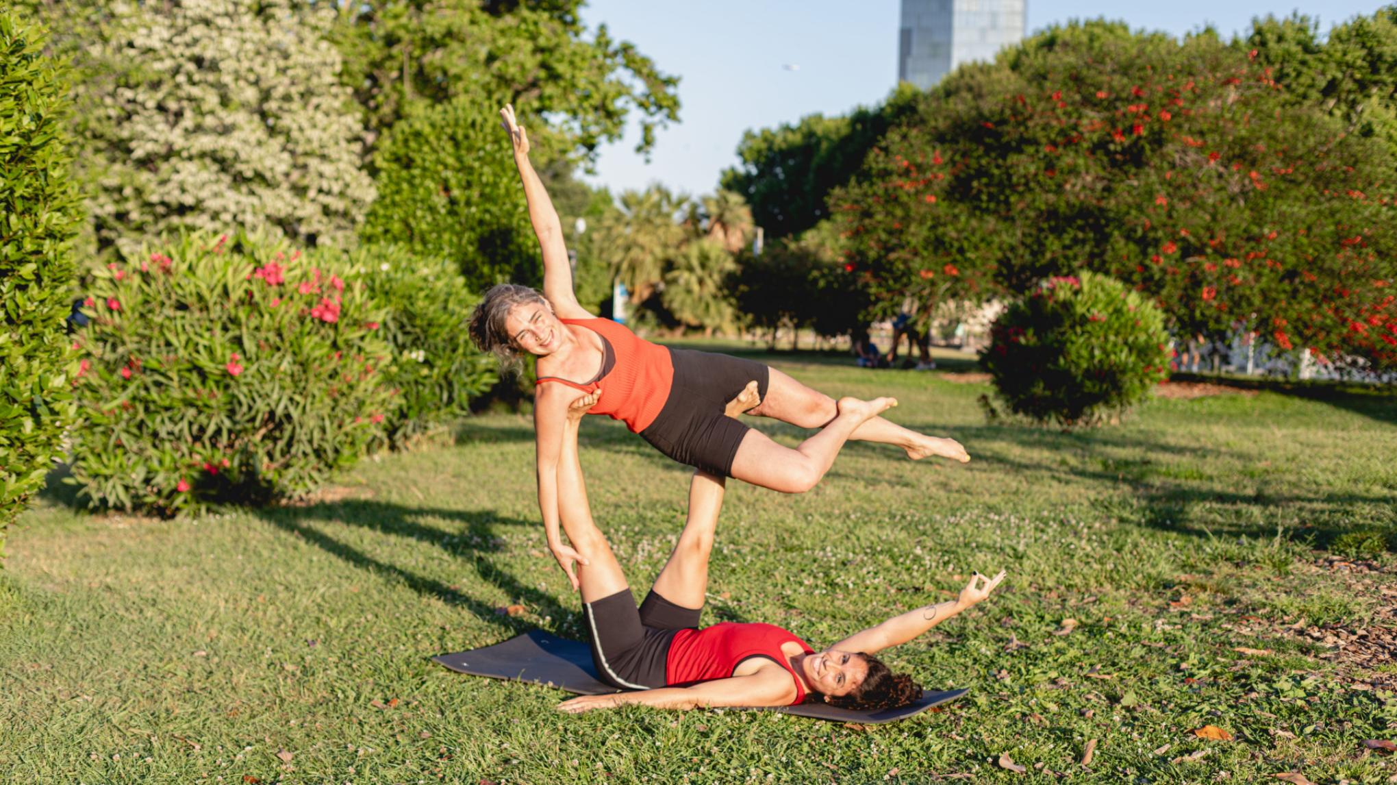 Curso Acroyoga Principiantes