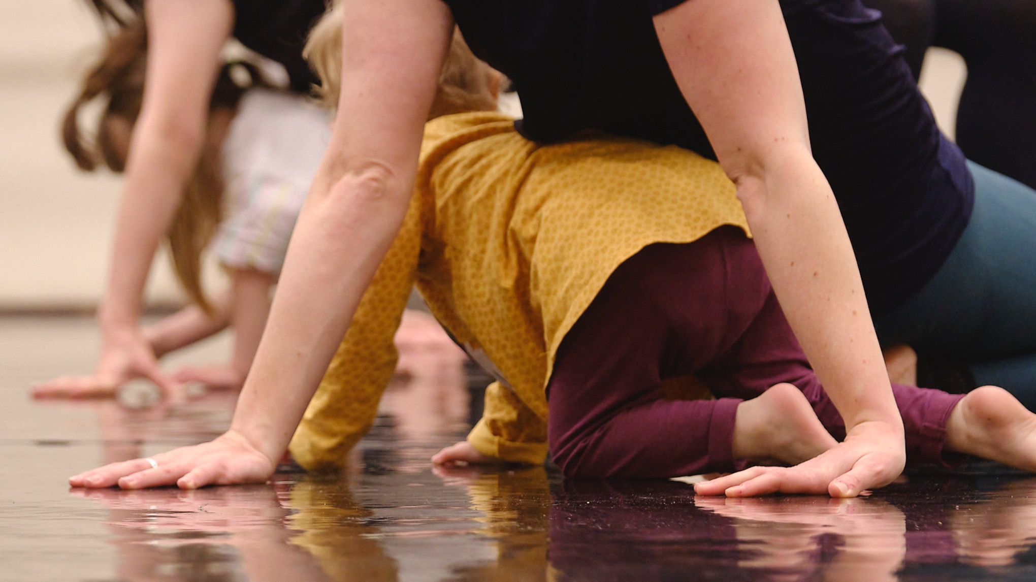 whirl and climb - Tanzworkshop für Kinder mit Vertrauensperson (1-3 Jahre)