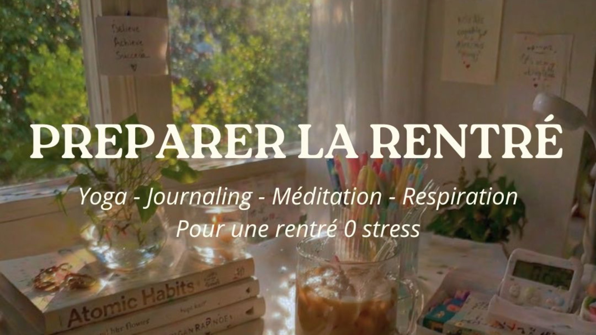 MASTERCLASS YOGA - POUR UNE RENTREE 0 STRESS