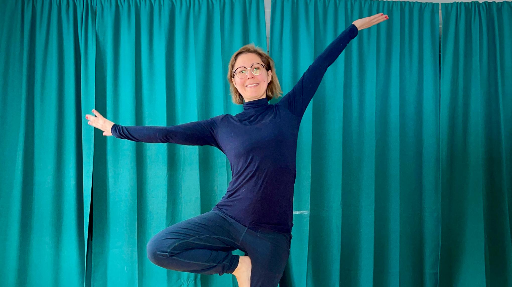 Ny! Måndagsyoga & Meditation på zoom. Flöde, fokus, vila.