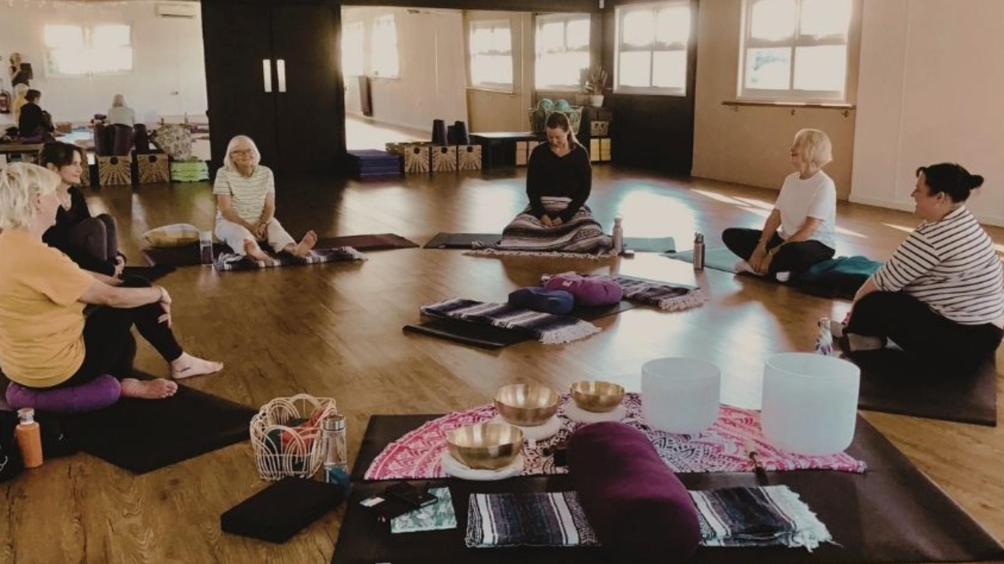 Monthly Om Sound Circle