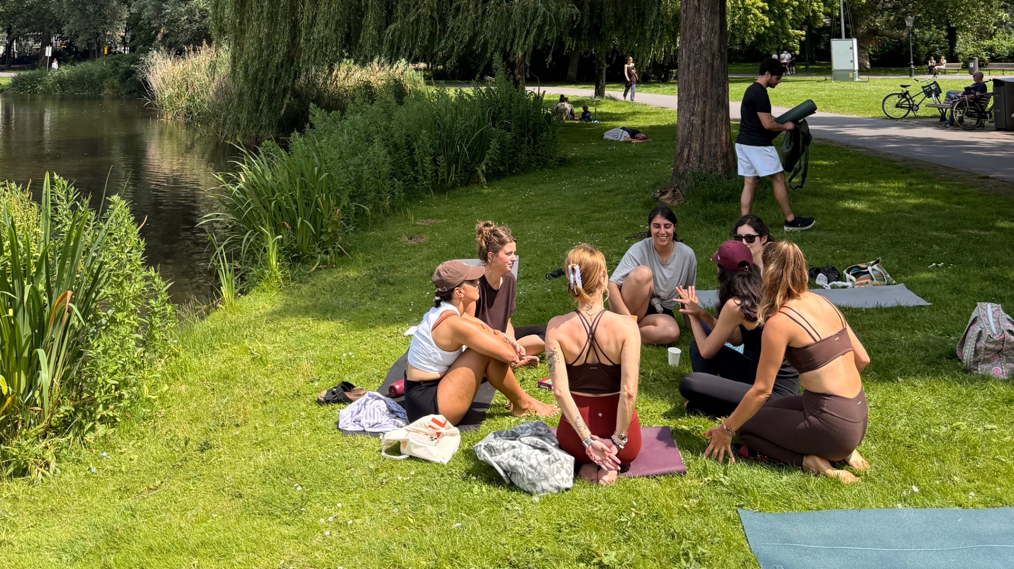 PULS Pilates in the Park 🌿
