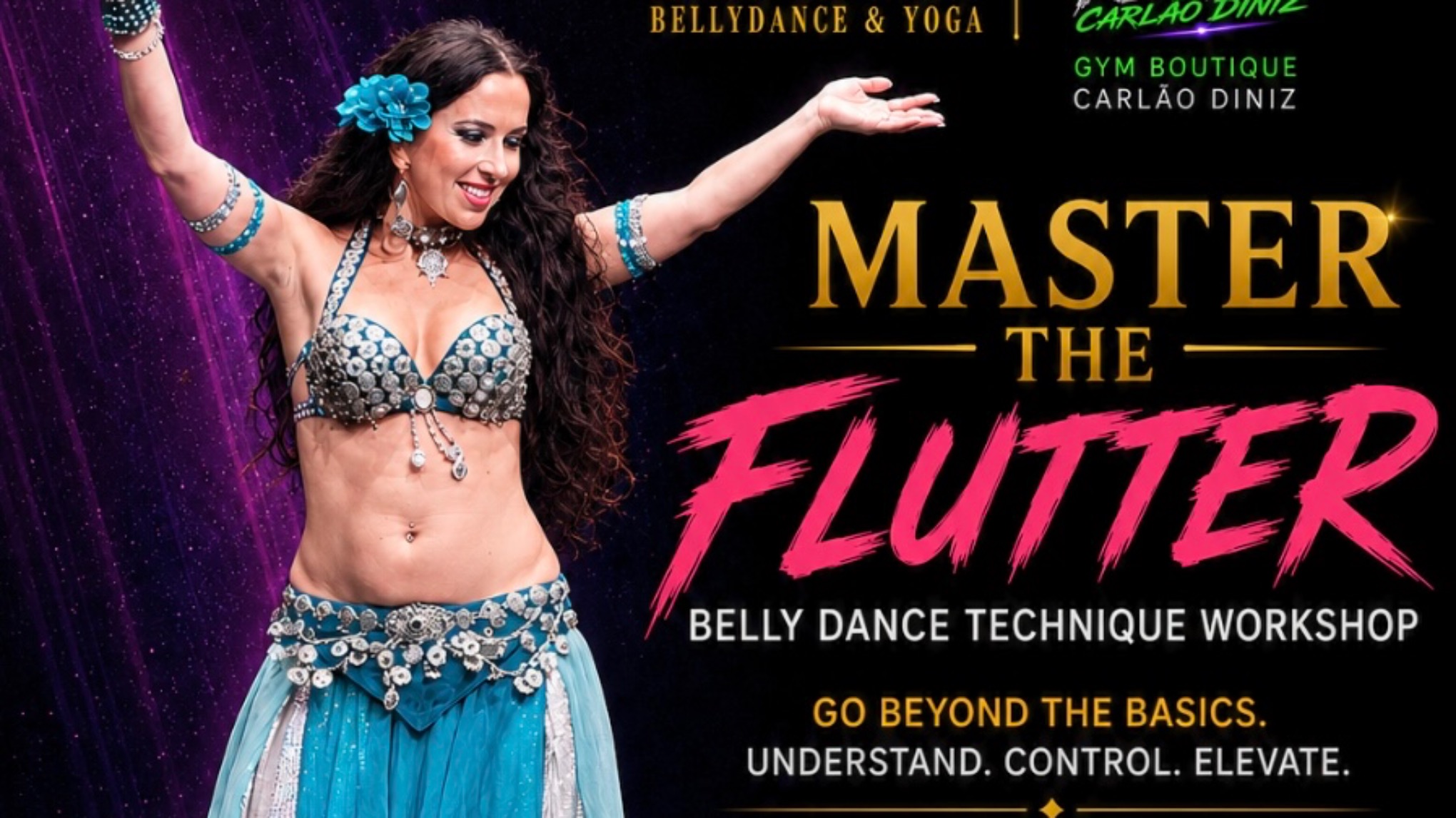 Master the Bellydance Flutter