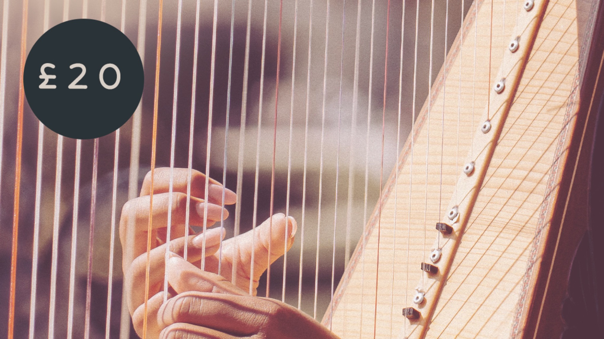 Autumn equinox yin and harp