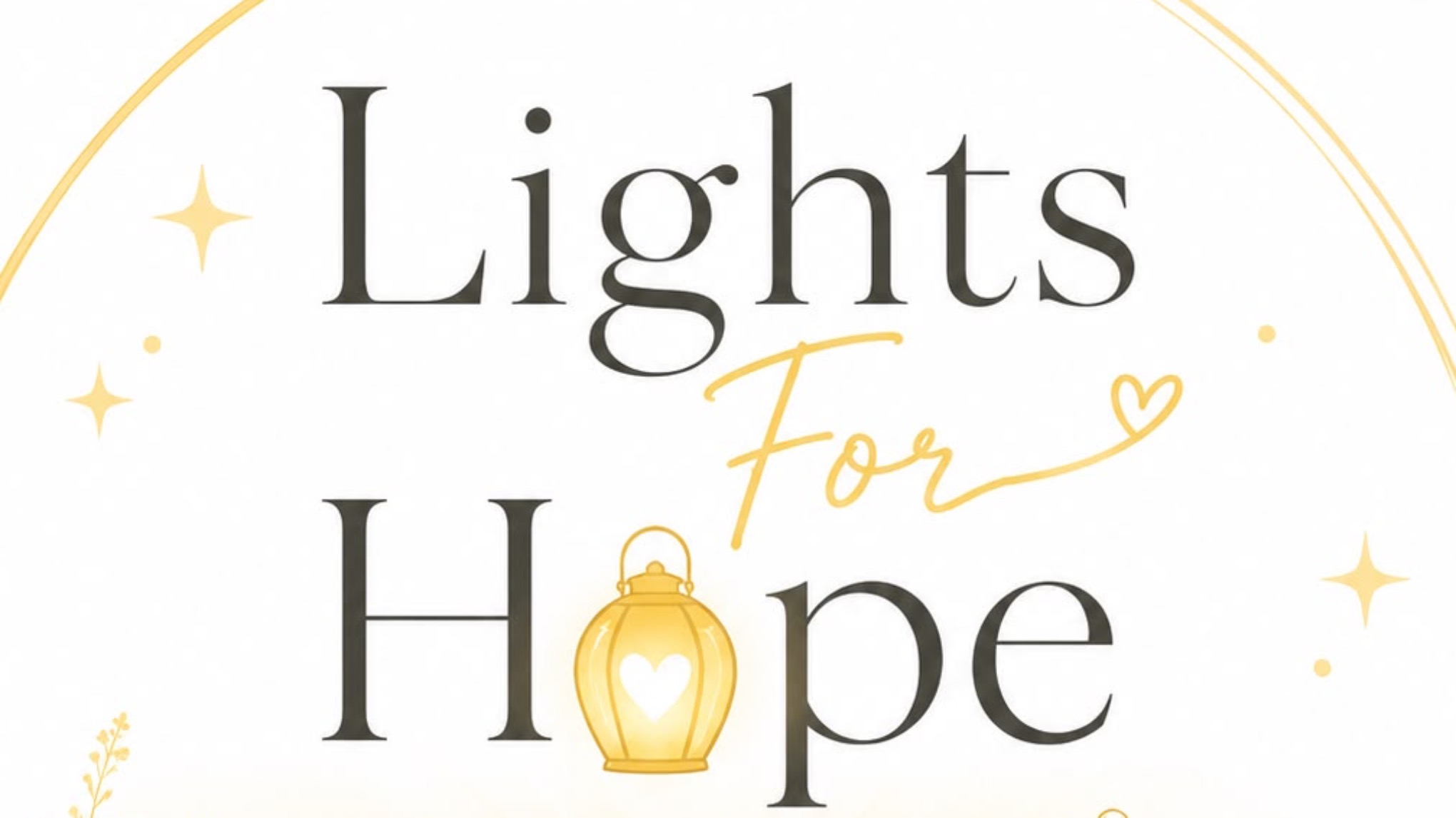 Yoga For Hope, vinyasa flow ten voordelen van 'Lights For Hope, Levensloop!