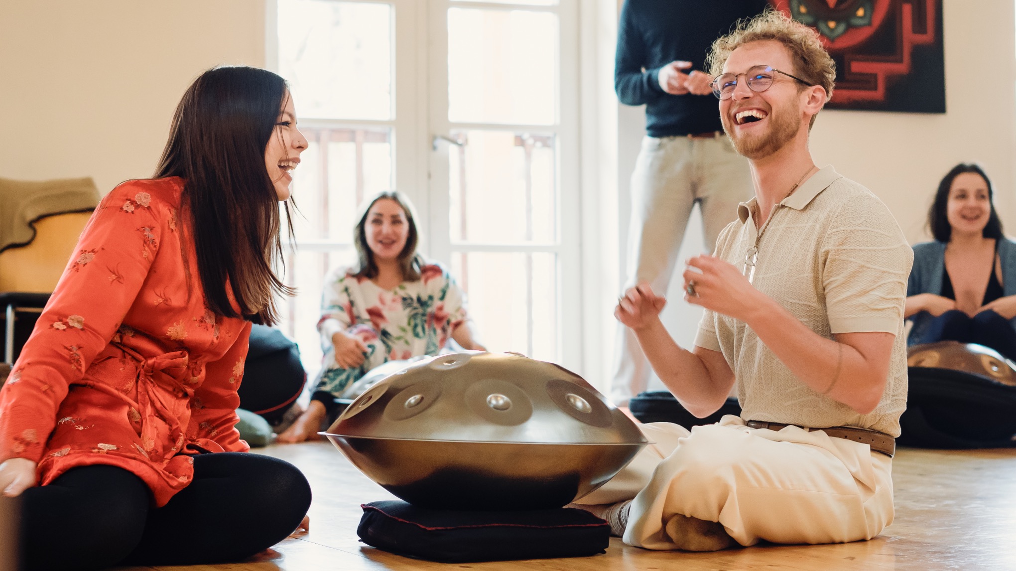 Handpan workshop voor beginners