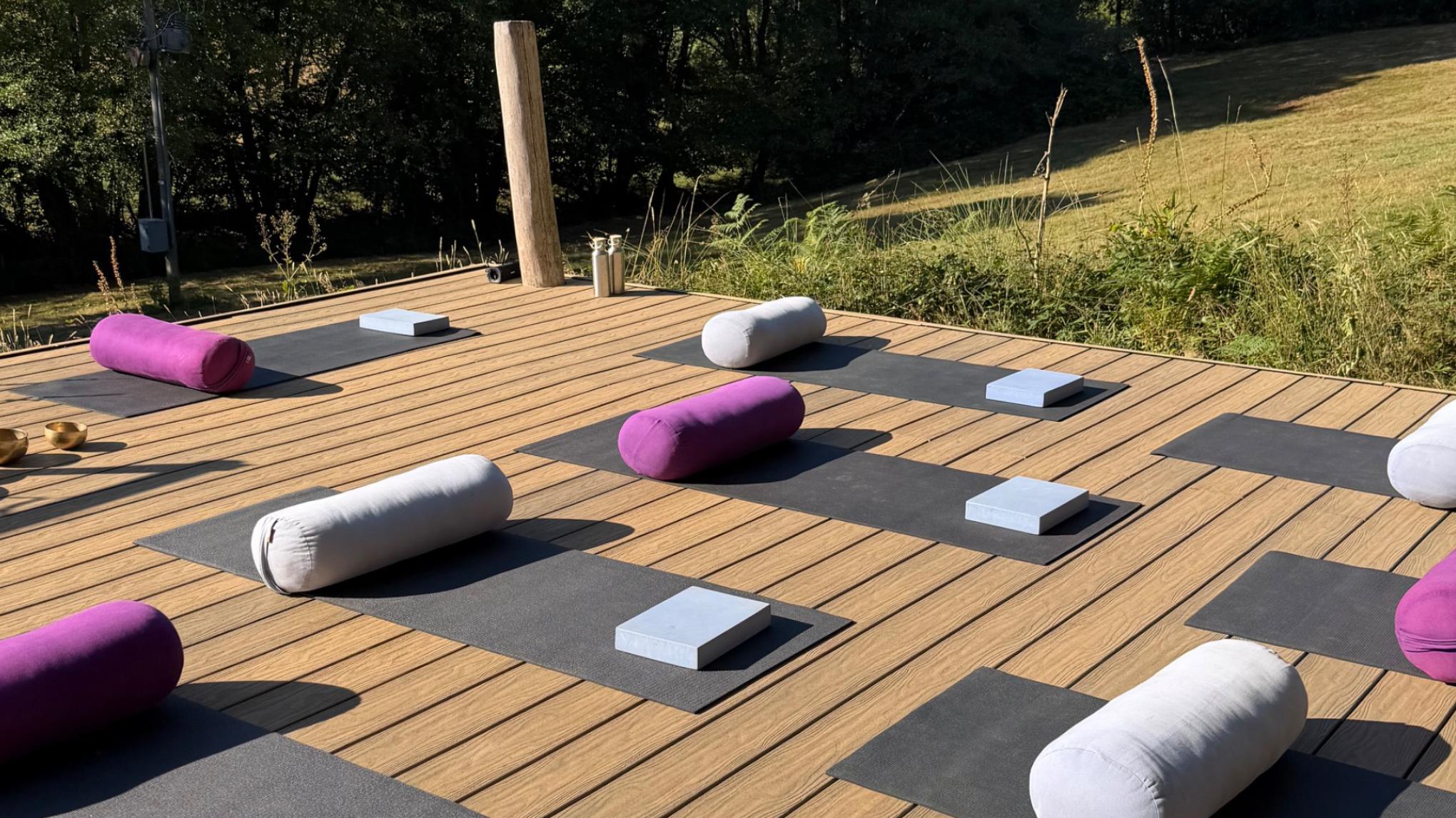 Move + Nourish - a morning with yoga and brunch in nature