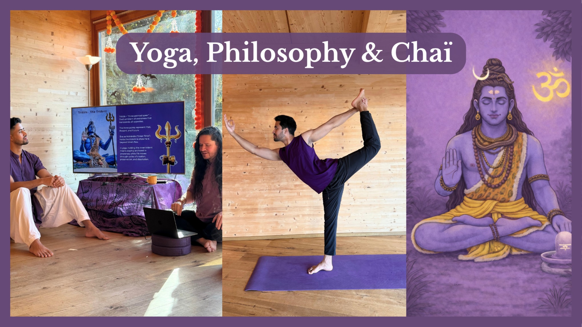 🕉️ Yoga, Philosophy & Chai: Shiva – The First Yogi