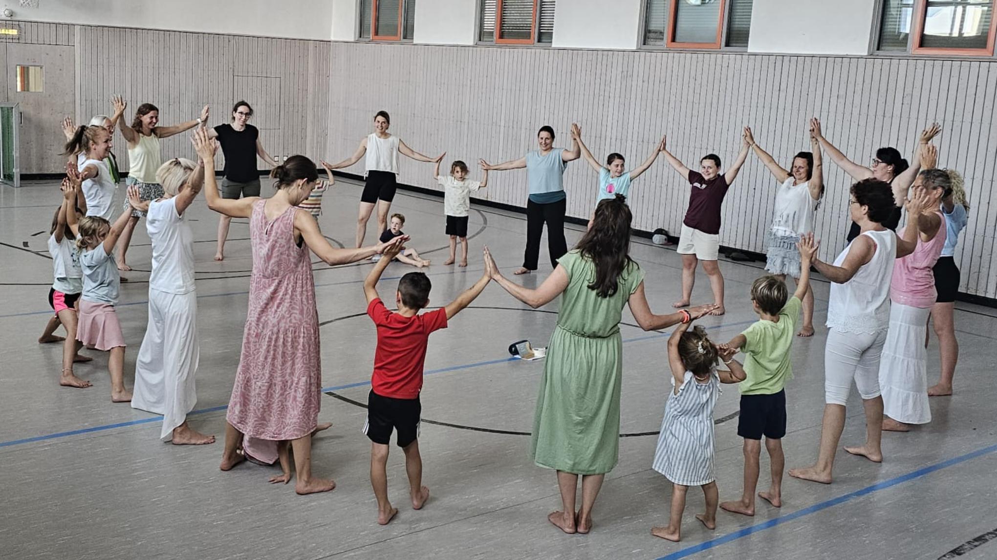 Kinderyoga-Fortbildung "Tanz und Meditationen mit Celestical Communications