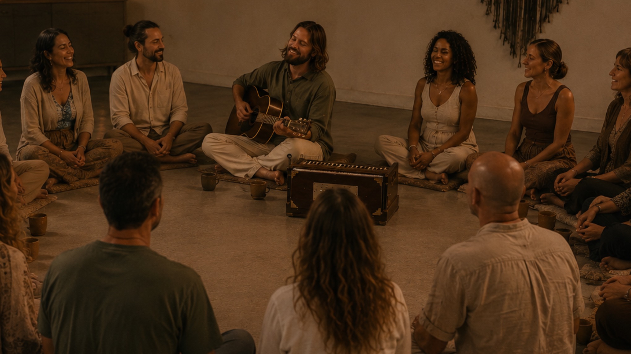 Zangcirkel Cacao & Kirtan