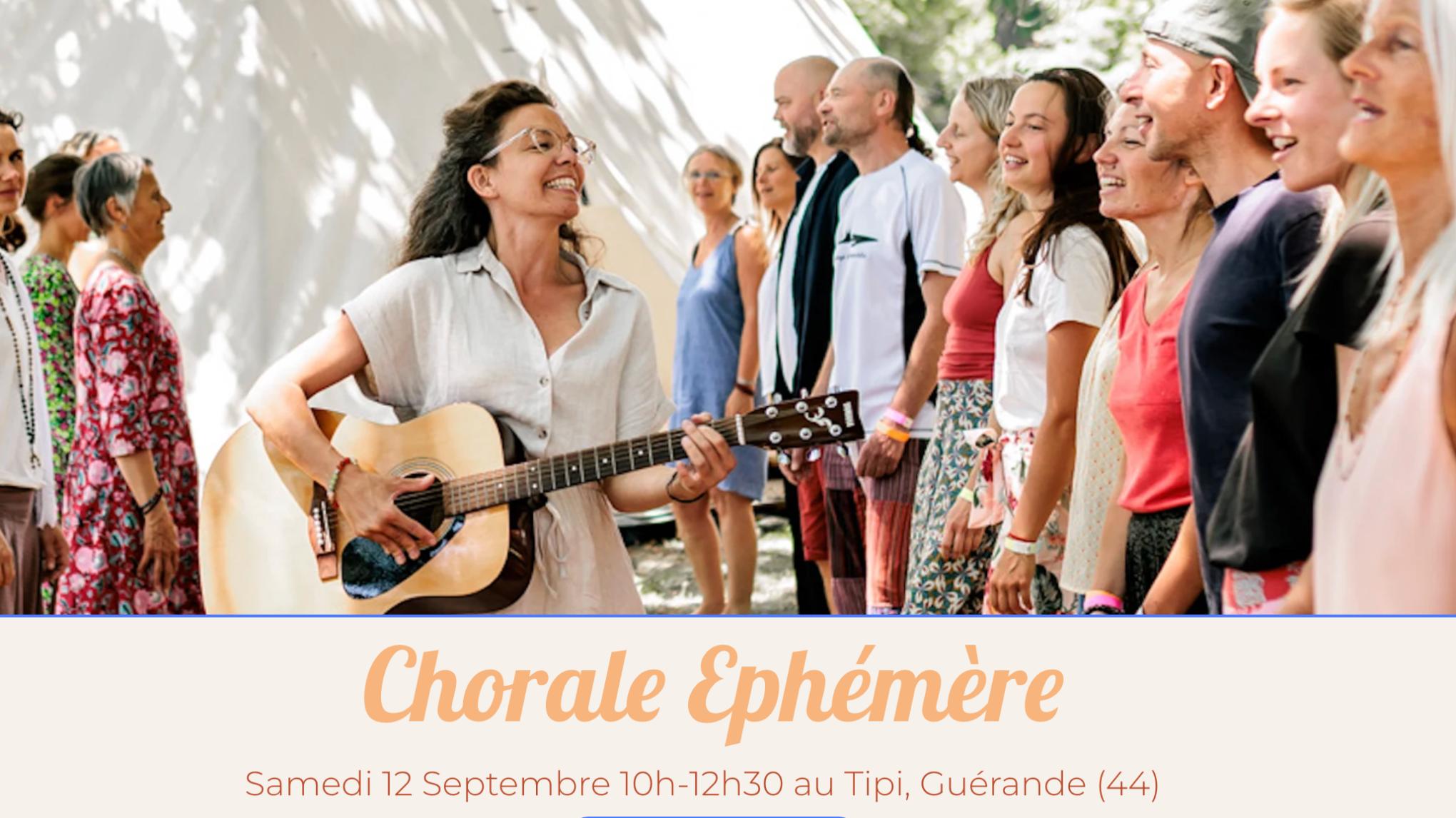 Chorale éphémère - Guérande