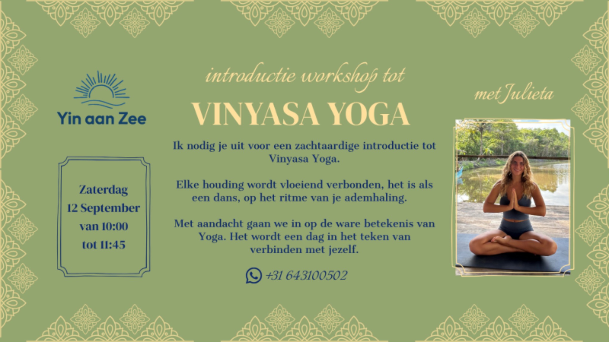 Introductie tot Vinyasa