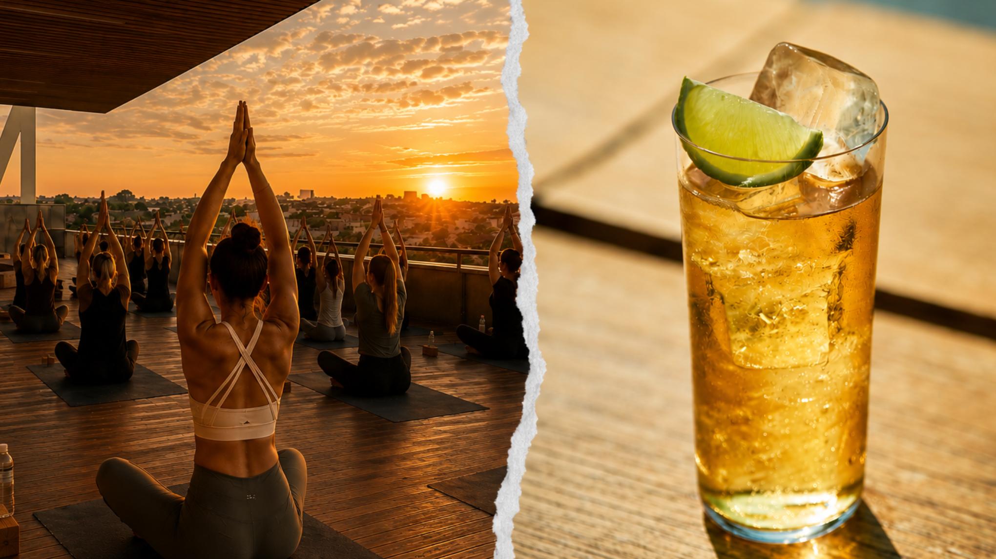 Yoga Apéro - Rooftop Indigo à COGNAC