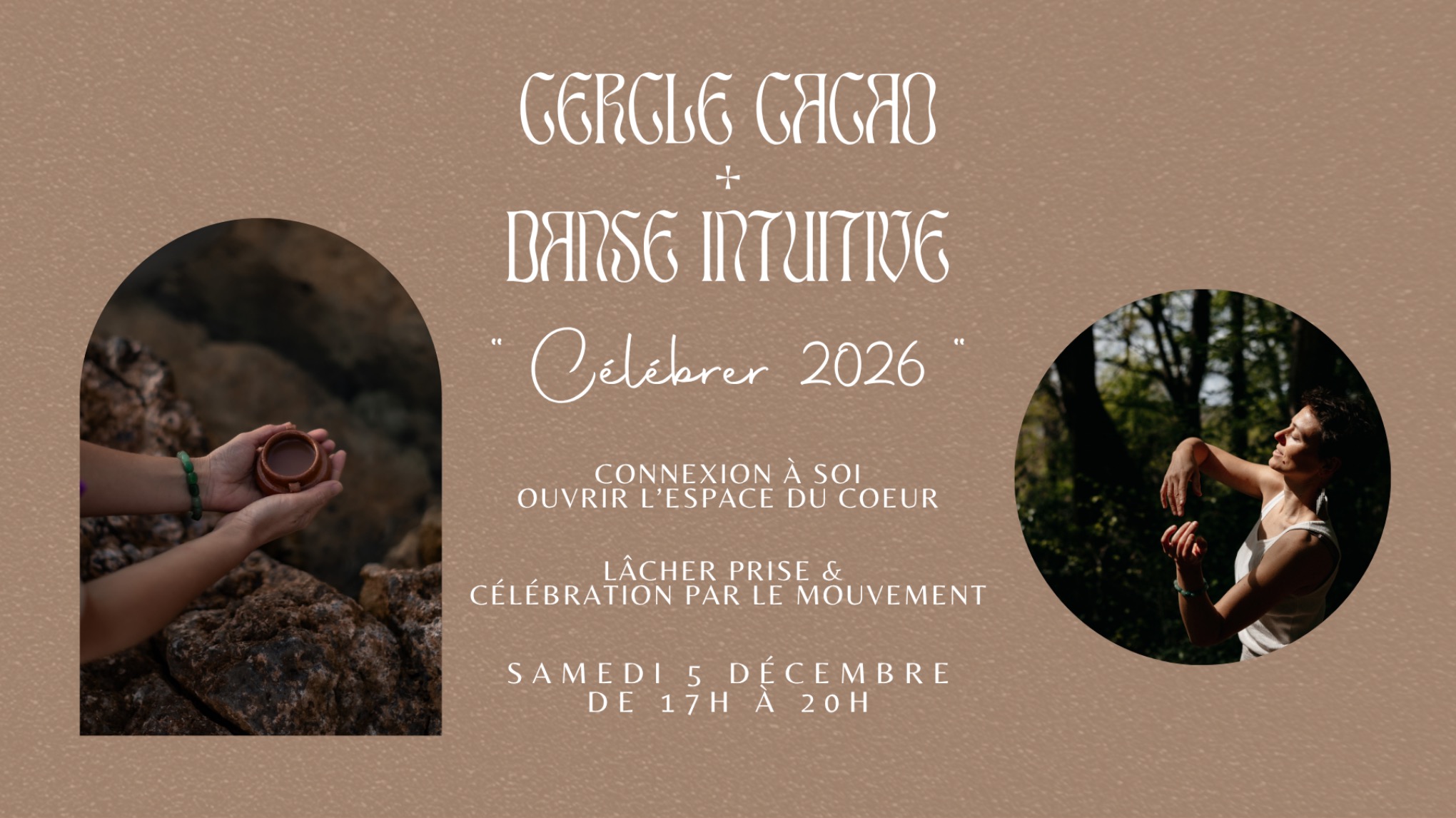 Cercle Cacao & Danse intuitive "Célébrer 2026"