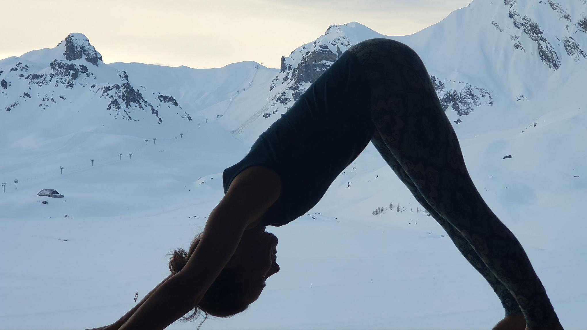 Yoga am Samstag
