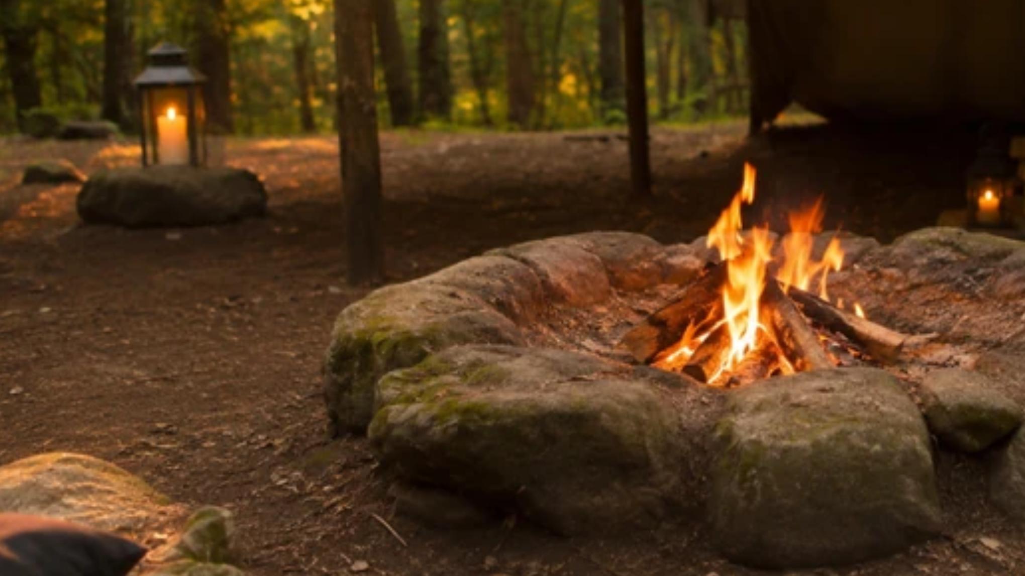 Zurück ans Feuer