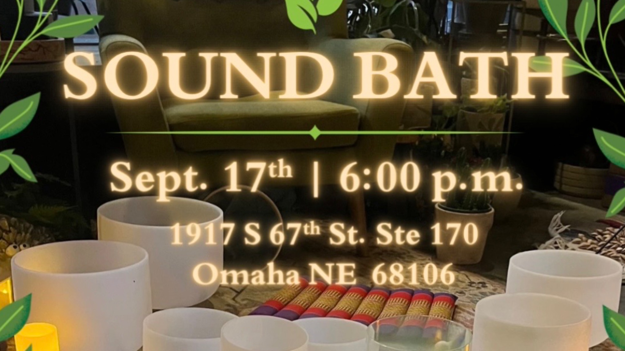Sound Bath @ Chlorophyll by Kinghorn Gardens