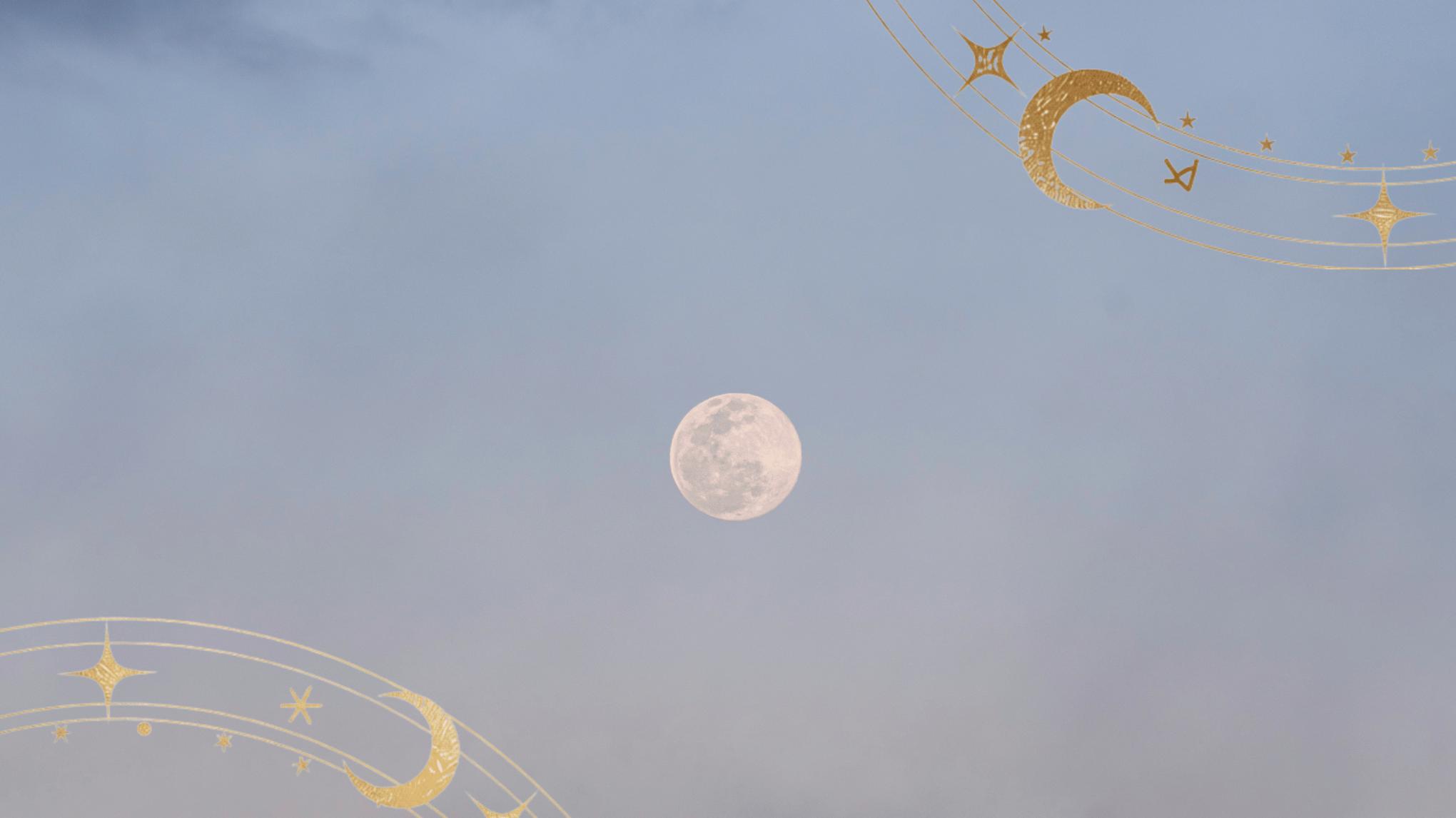 Full Moon Circle - with Yin Yoga, Meditation, Journaling & Breathwork