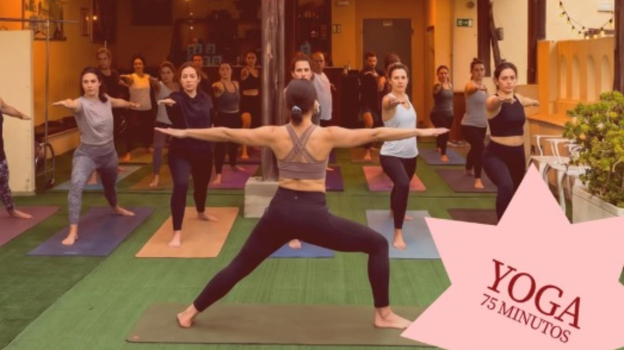 YOGA & BRUNCH en Convent Garden