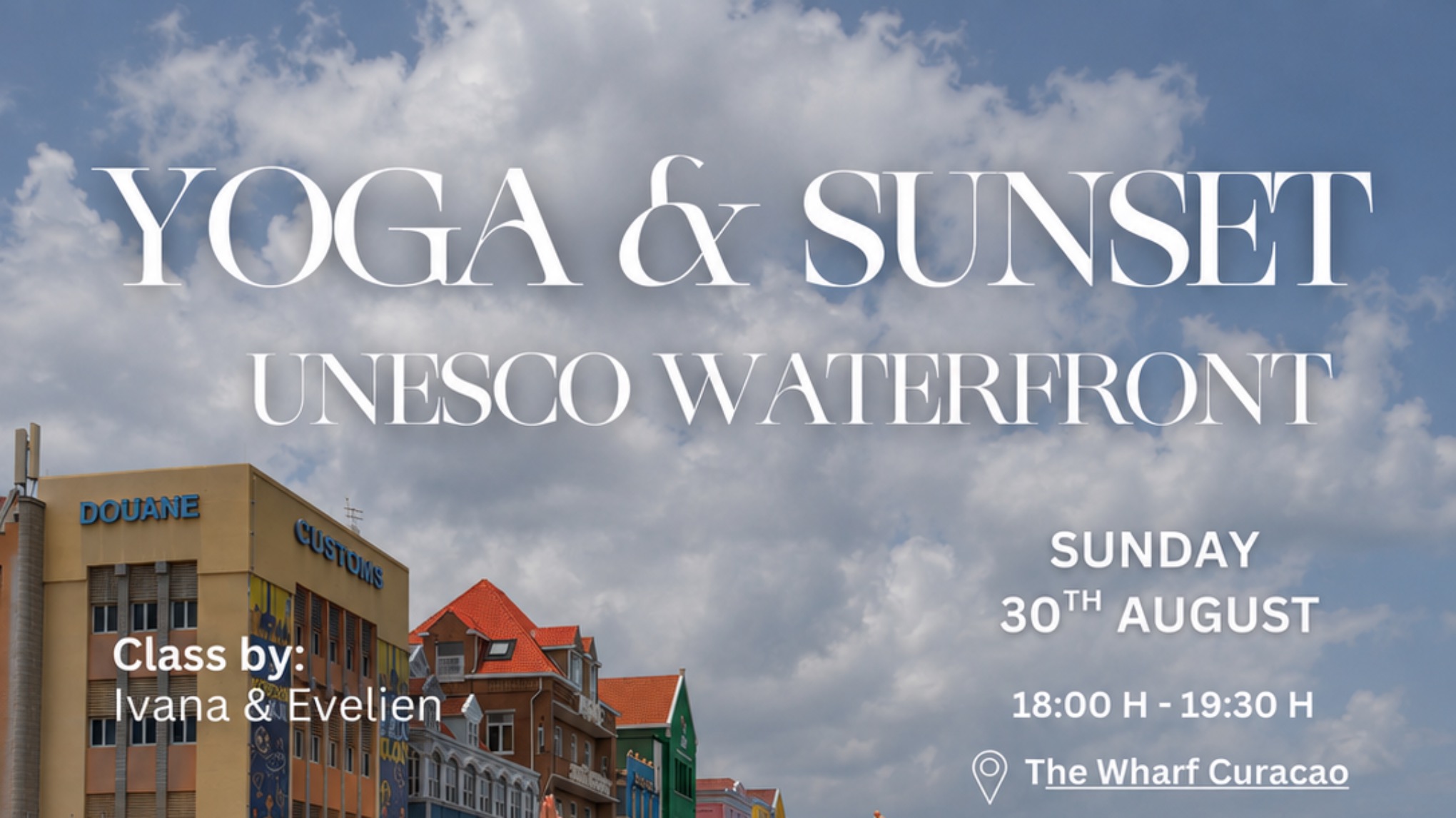 ✨ Yoga & Sunset @ UNESCO Waterfront 🌅 - incl. Goodiebag & Bites ✨