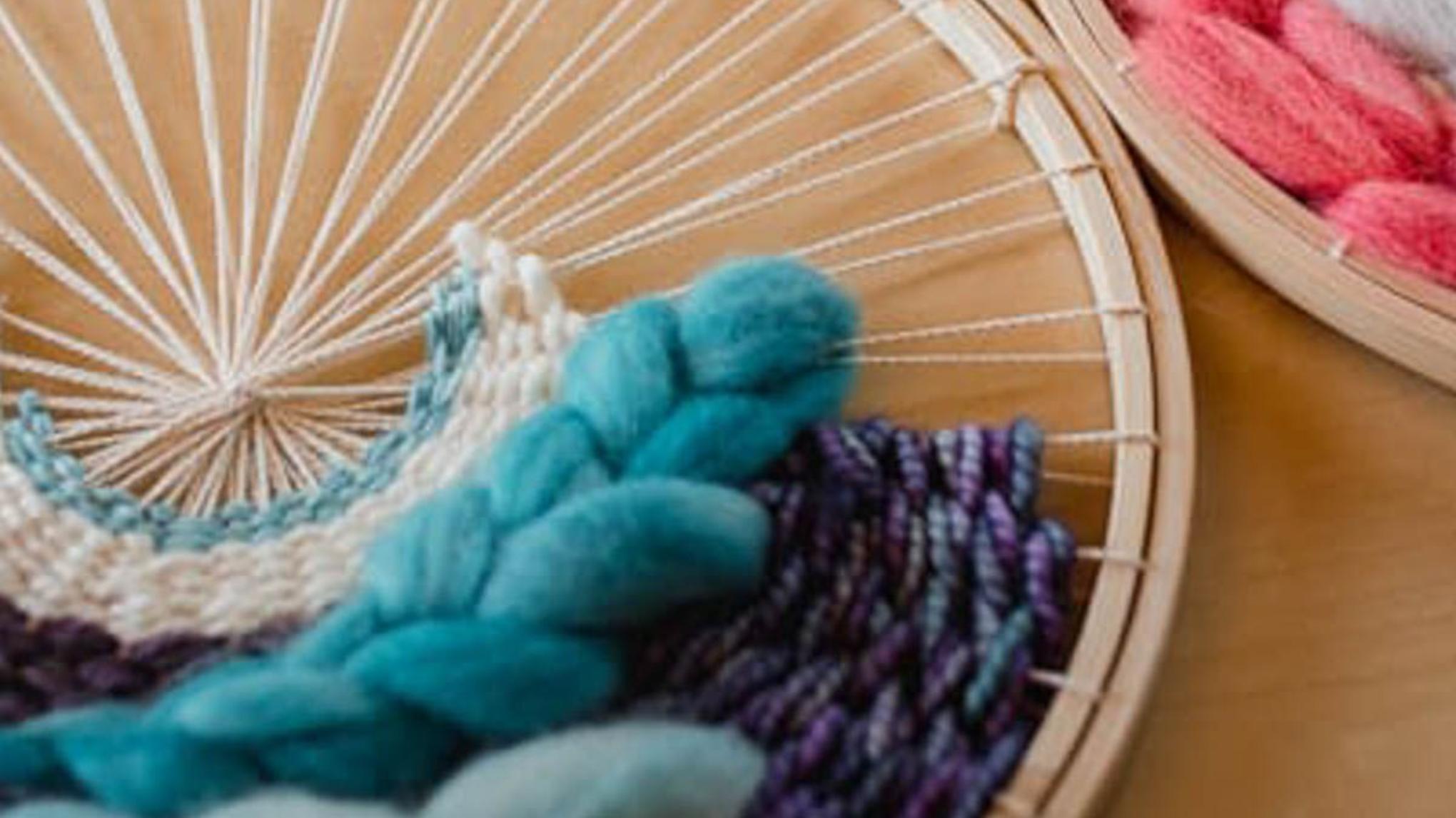 Special Yoga & Cirkel Weven i.s.m. Atelier CollaZJe| Docent Anouk