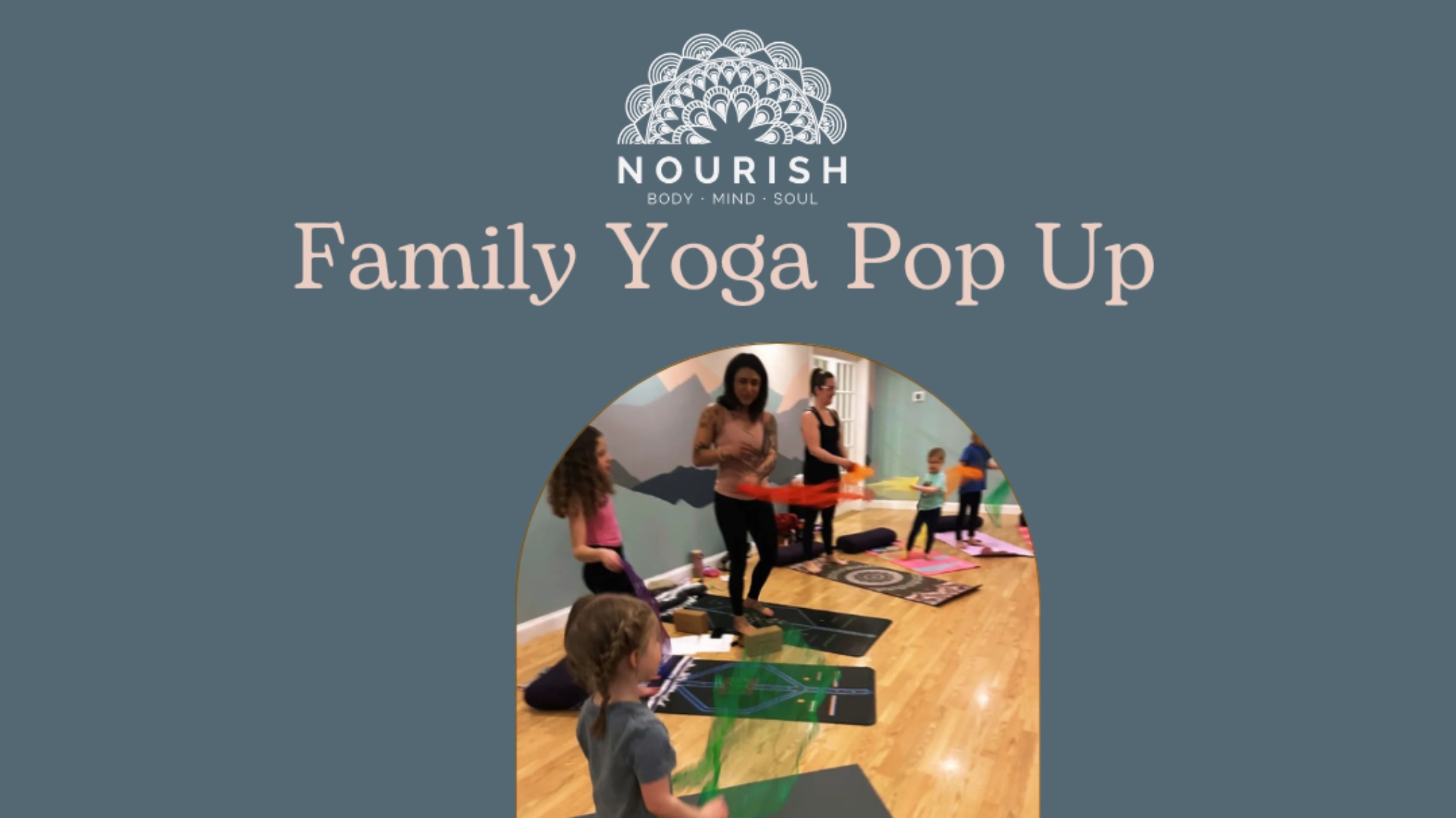 Keep Your Cool:Family Yoga Pop Up