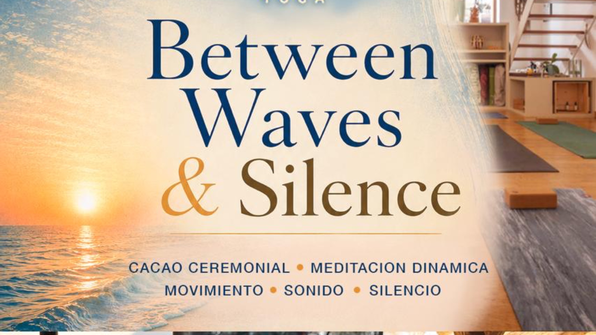 Between Waves & Silence