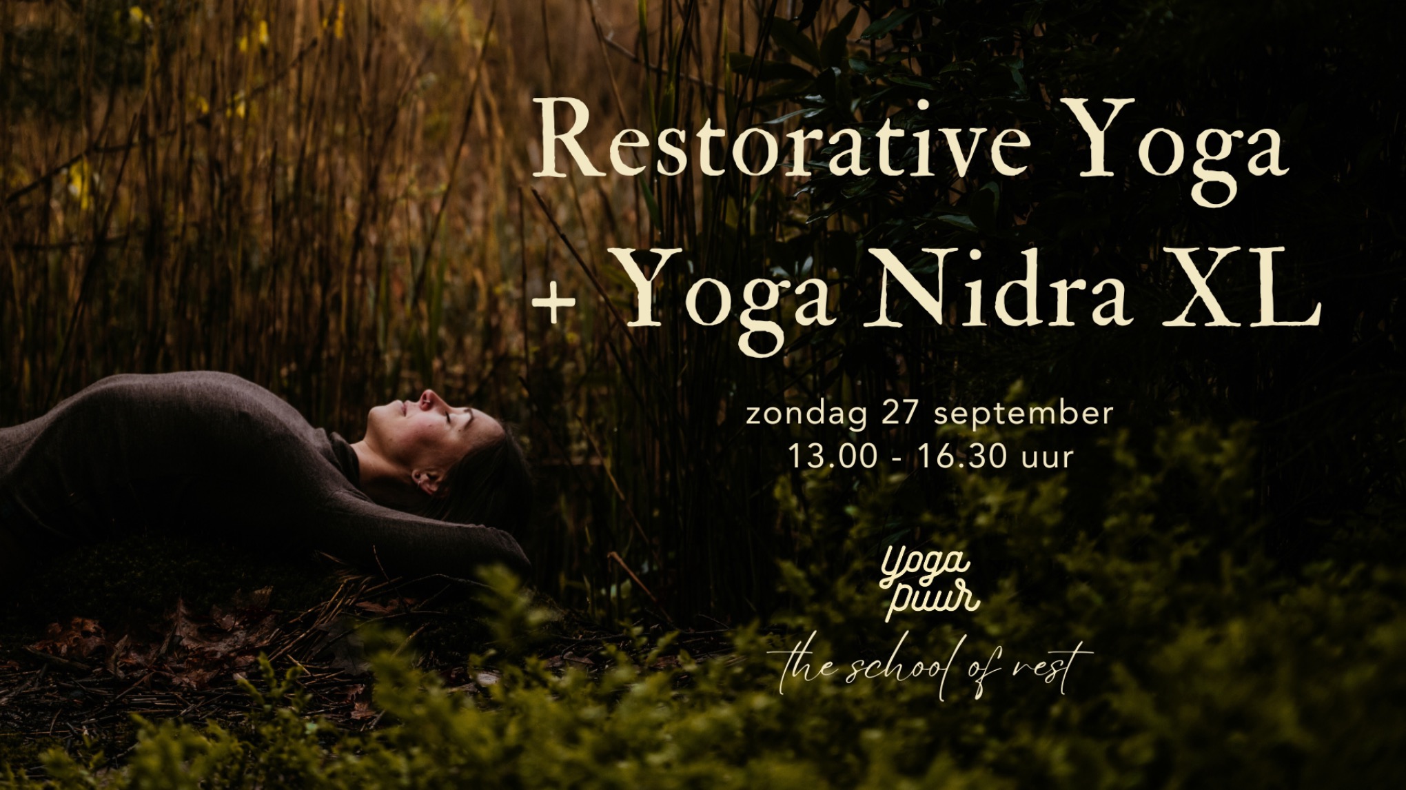 Restorative Yoga + Yoga Nidra XL