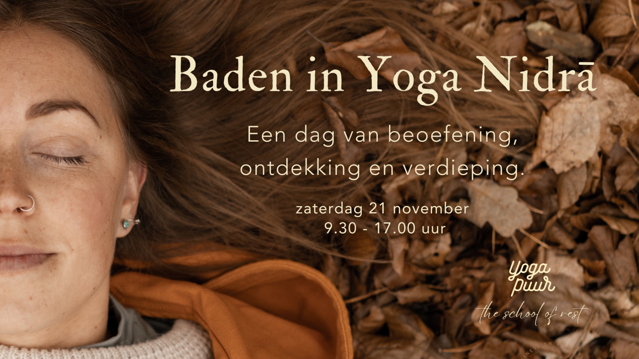 Baden in Yoga Nidrā | 'Een dag van beoefening, ontdekking en verdieping'